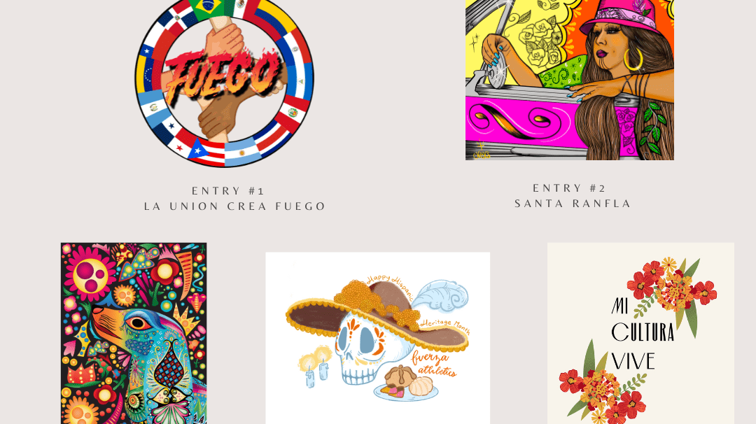 Hispanic Heritage Month - Fuerza Artist Contest - 2024 - Fuerza Athletics