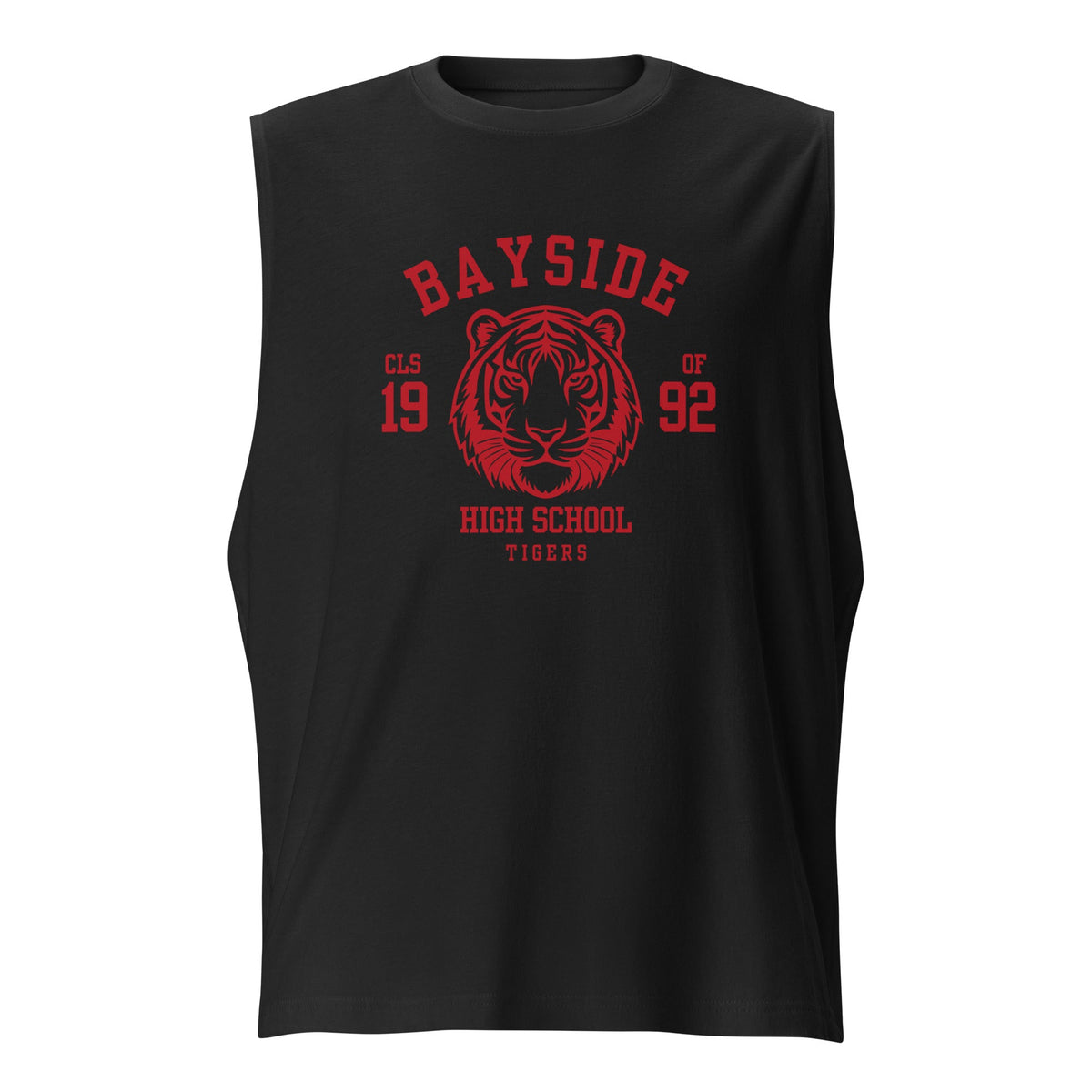 Bayside Muscle Shirt - Fuerza Athletics