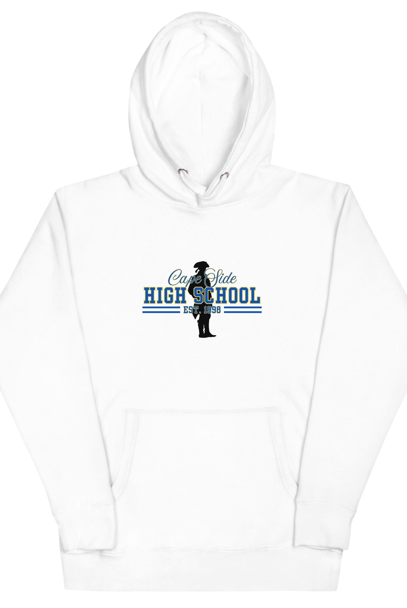 Cape Side High School Hoodie - Fuerza Athletics