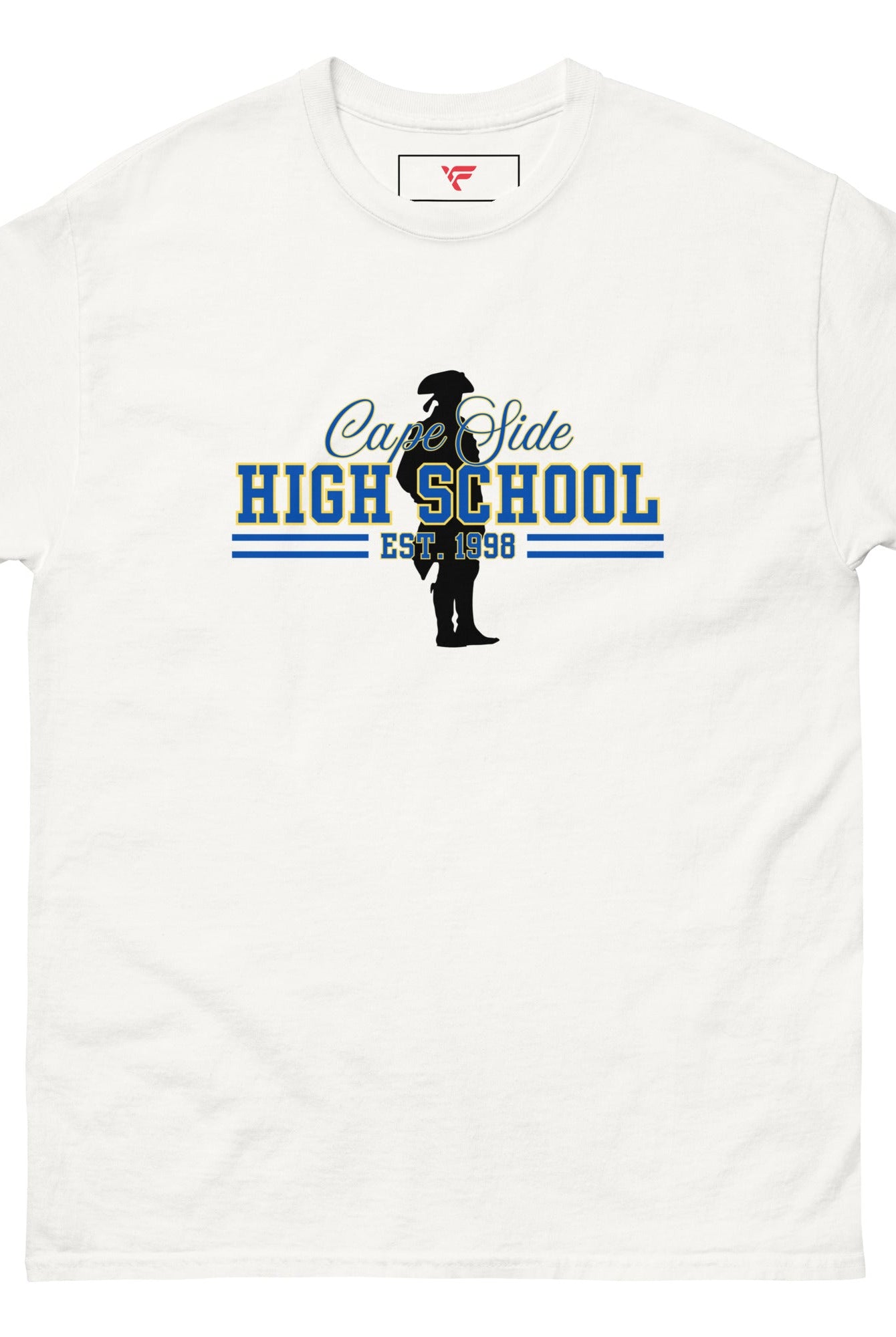 Capeside High School T-Shirt - Fuerza Athletics