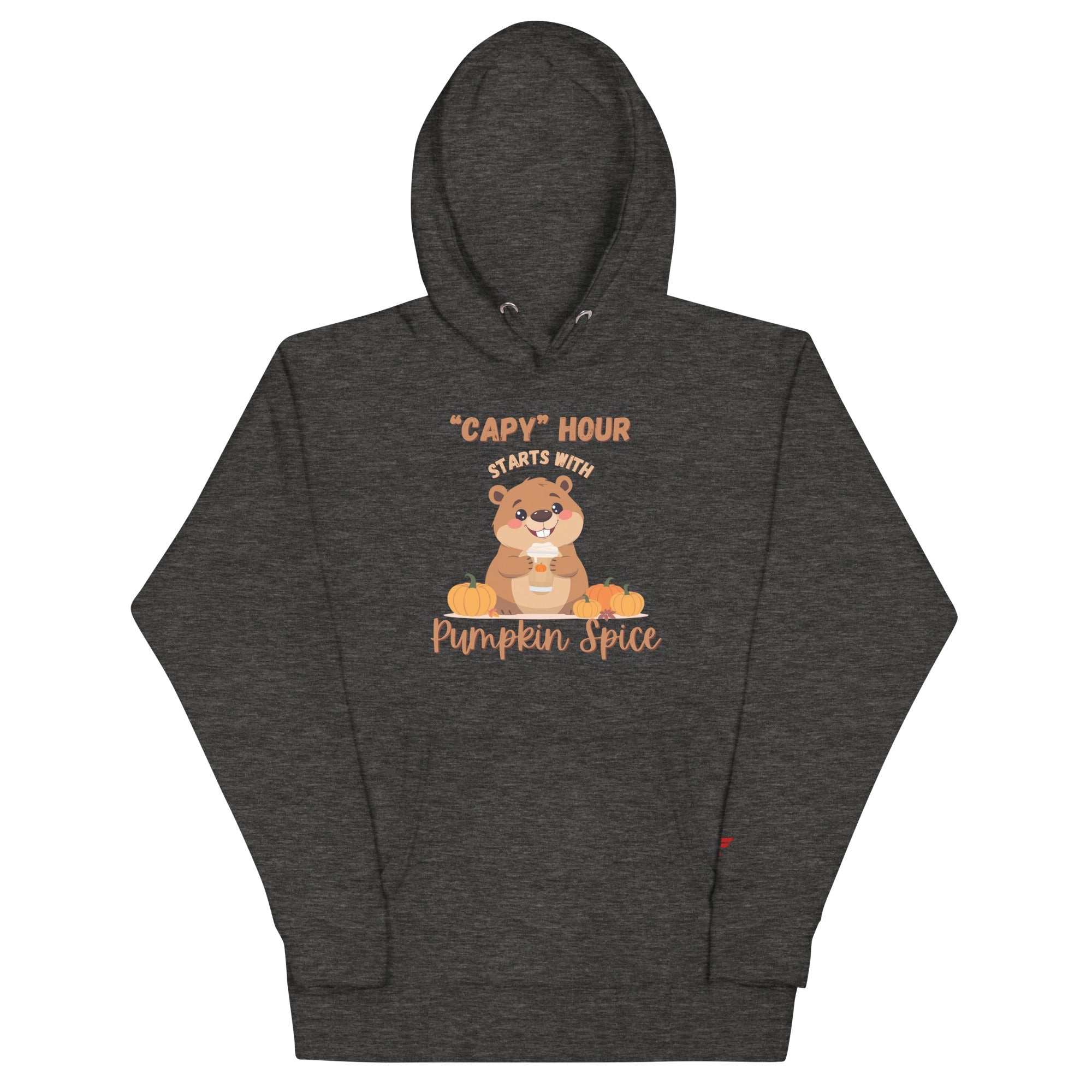 Capybara Autumn Hoodie - Fuerza Athletics