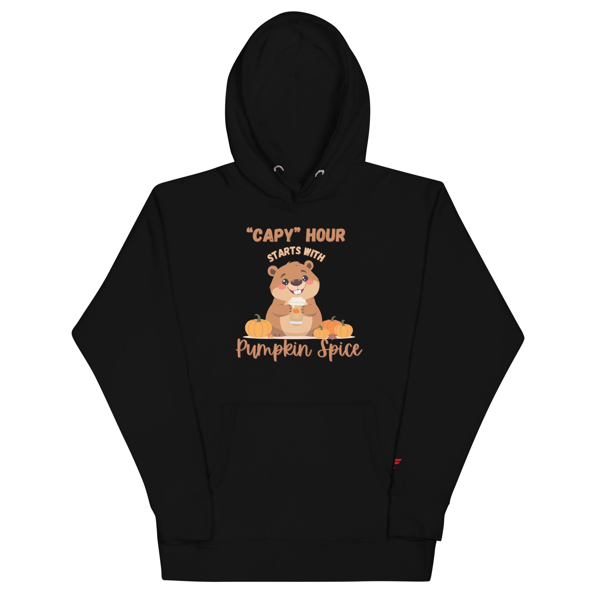 Capybara Autumn Hoodie - Fuerza Athletics