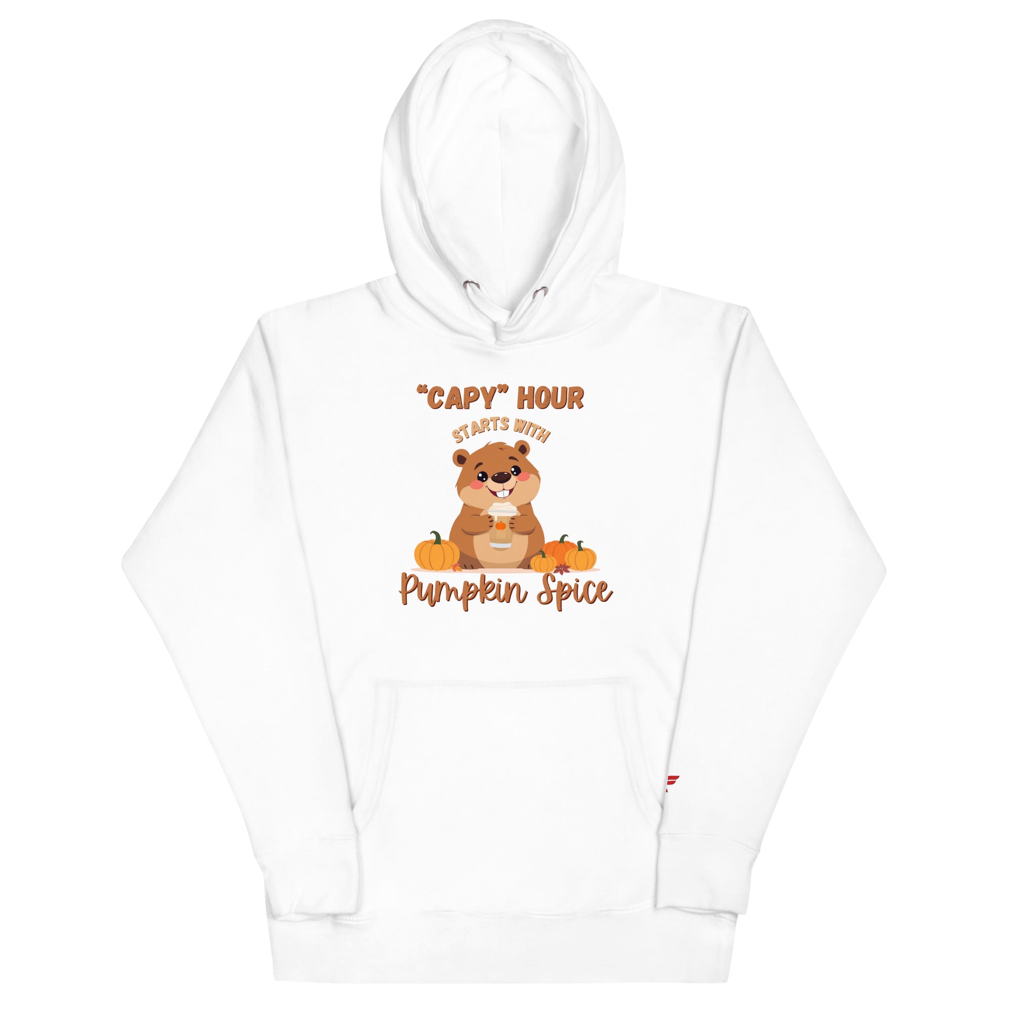 Capybara Autumn Hoodie - Fuerza Athletics