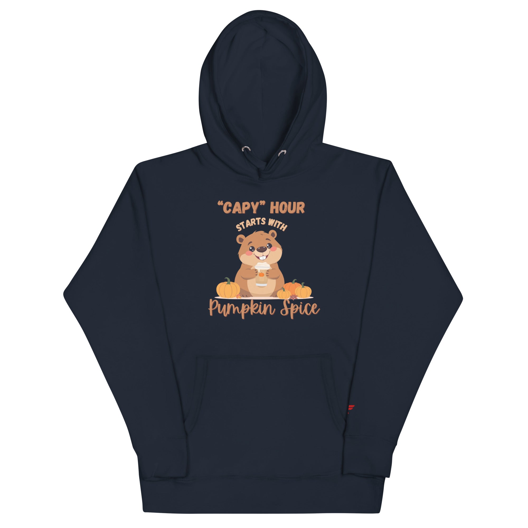 Capybara Autumn Hoodie - Fuerza Athletics