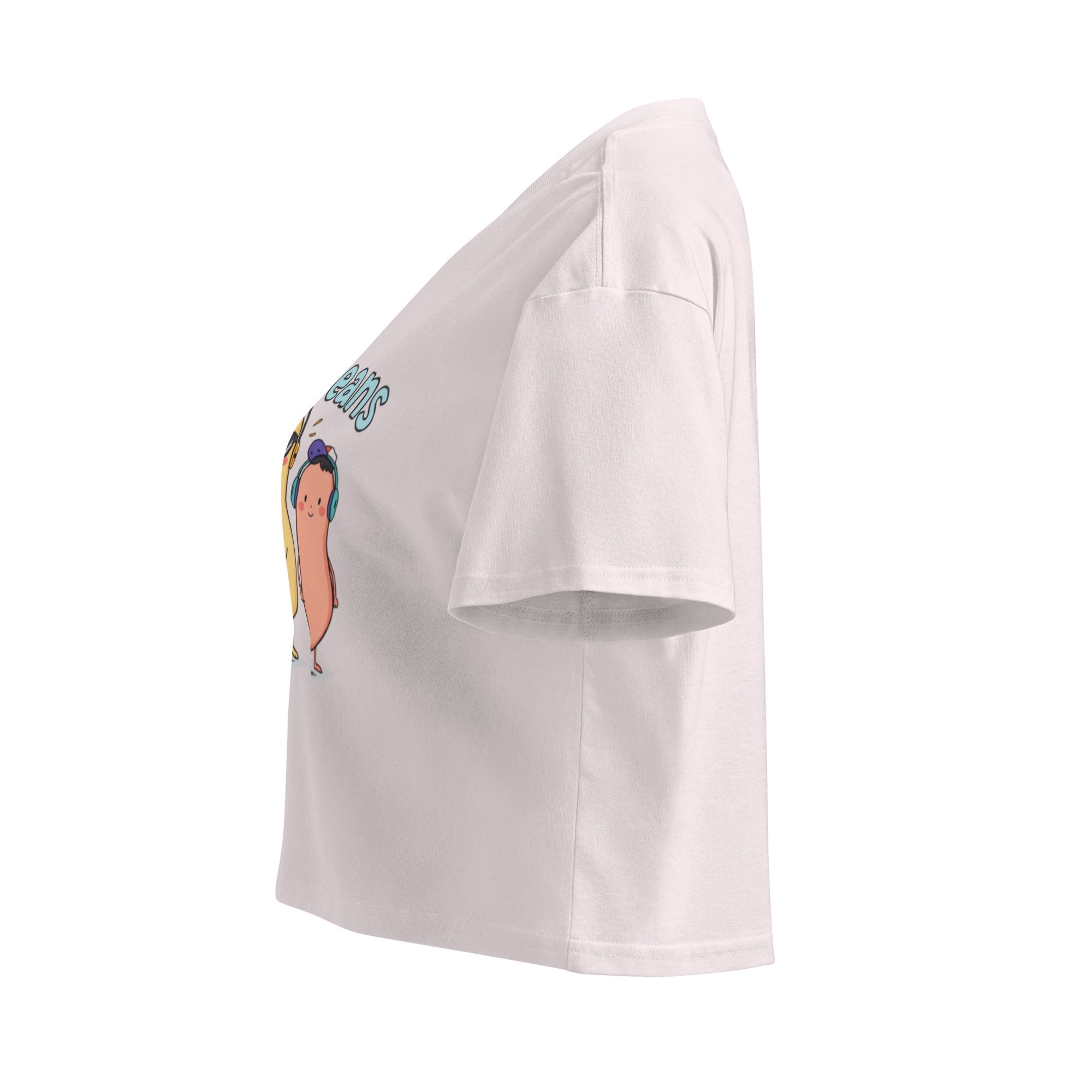 Cool Beans crop top - Fuerza Athletics