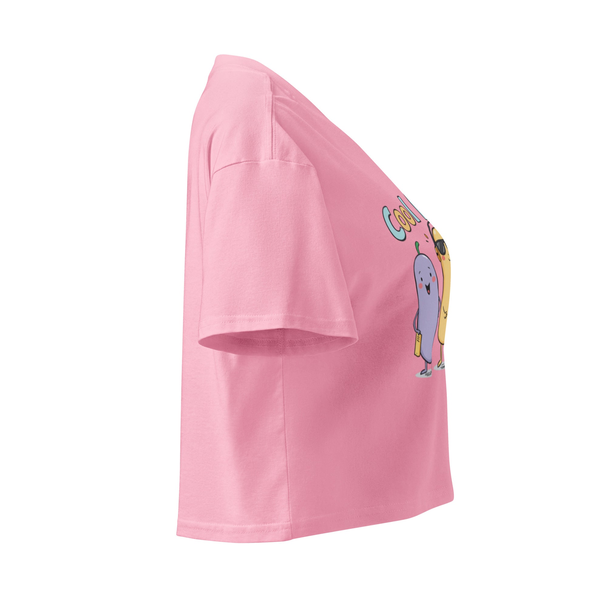 Cool Beans crop top - Fuerza Athletics