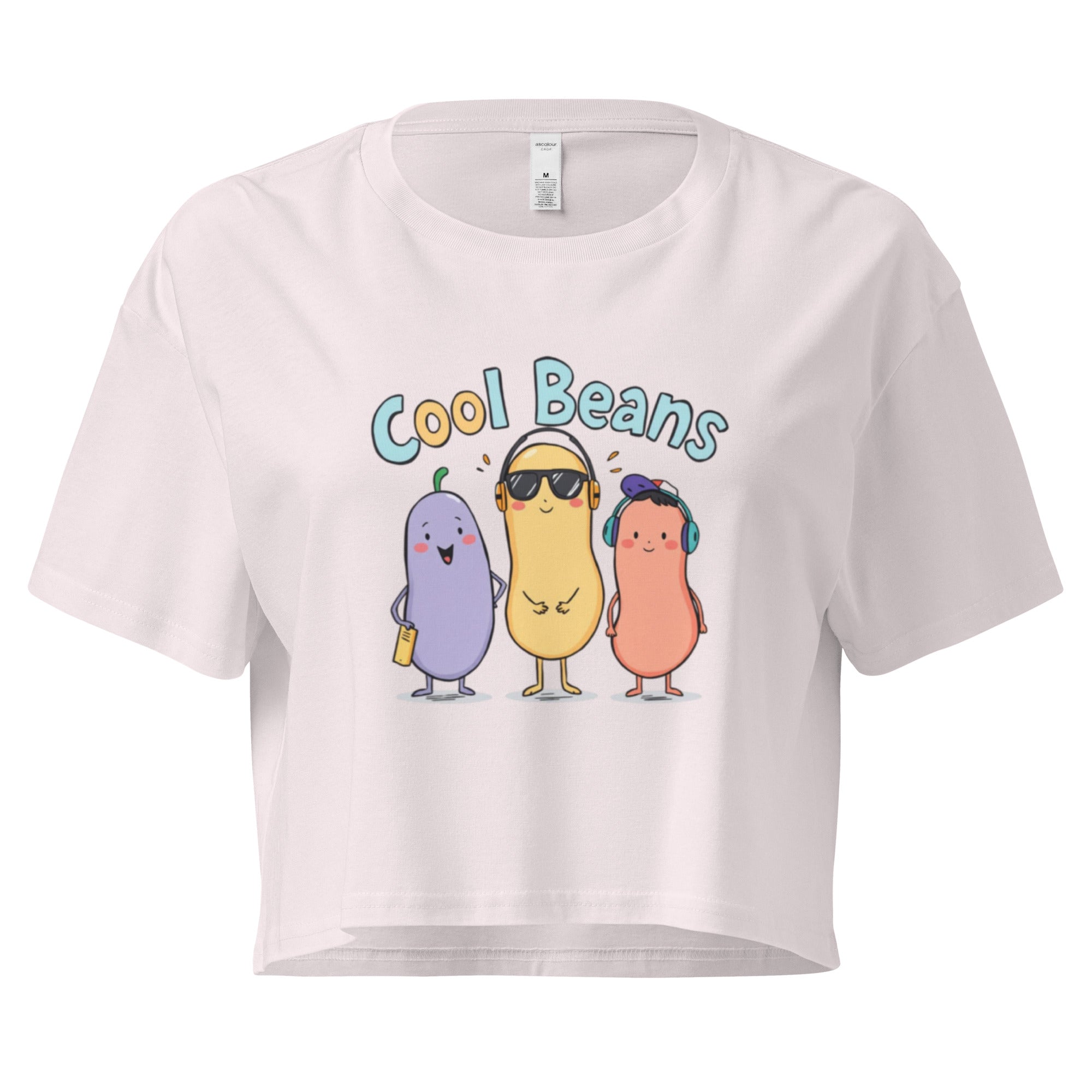 Cool Beans crop top - Fuerza Athletics