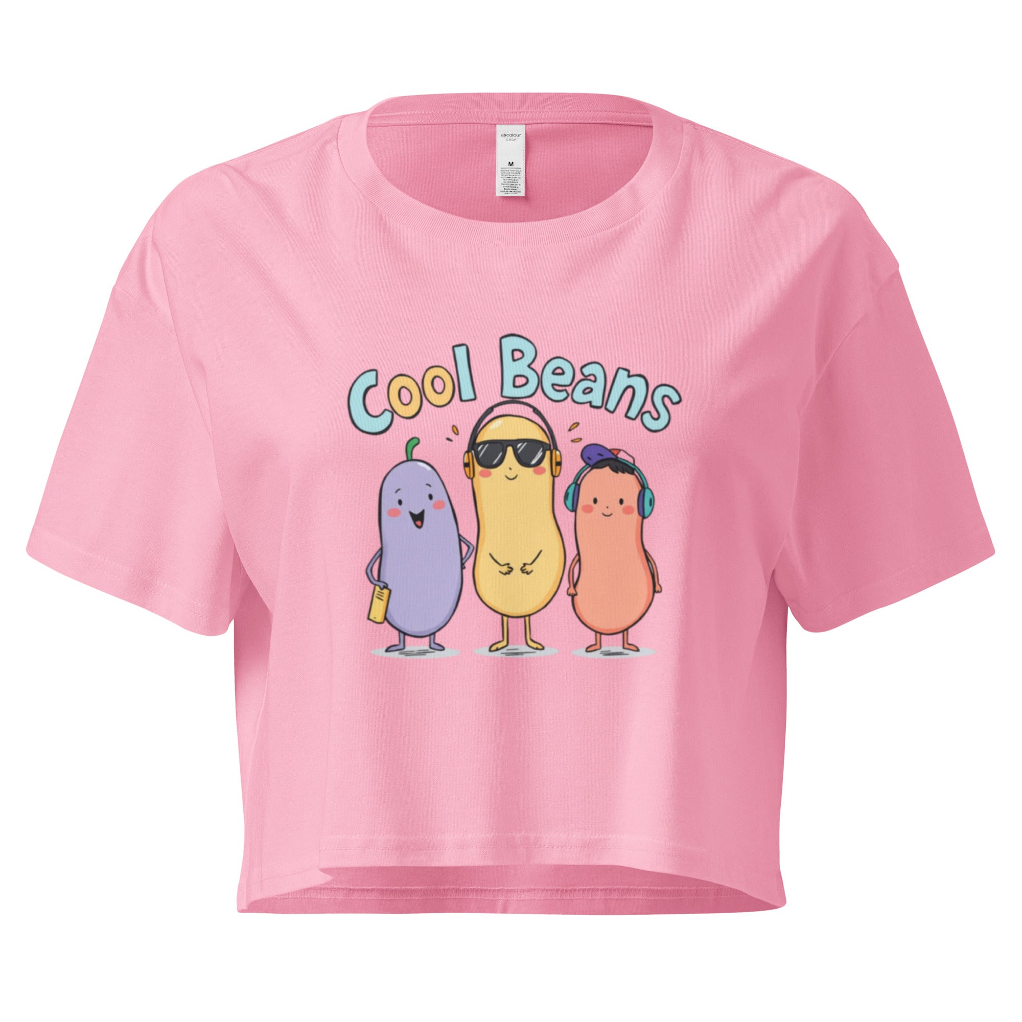 Cool Beans crop top - Fuerza Athletics