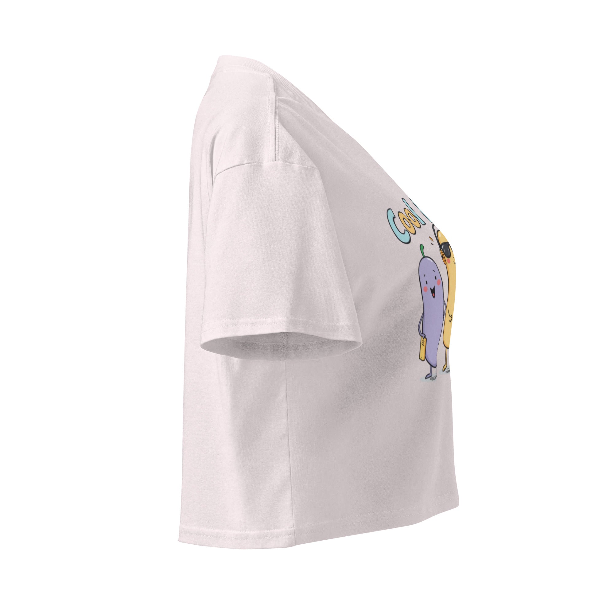 Cool Beans crop top - Fuerza Athletics