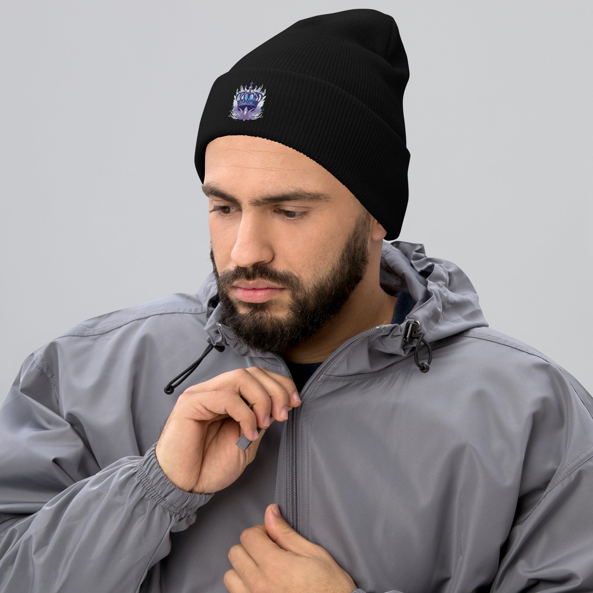 For the Crown Beanie - Fuerza Athletics
