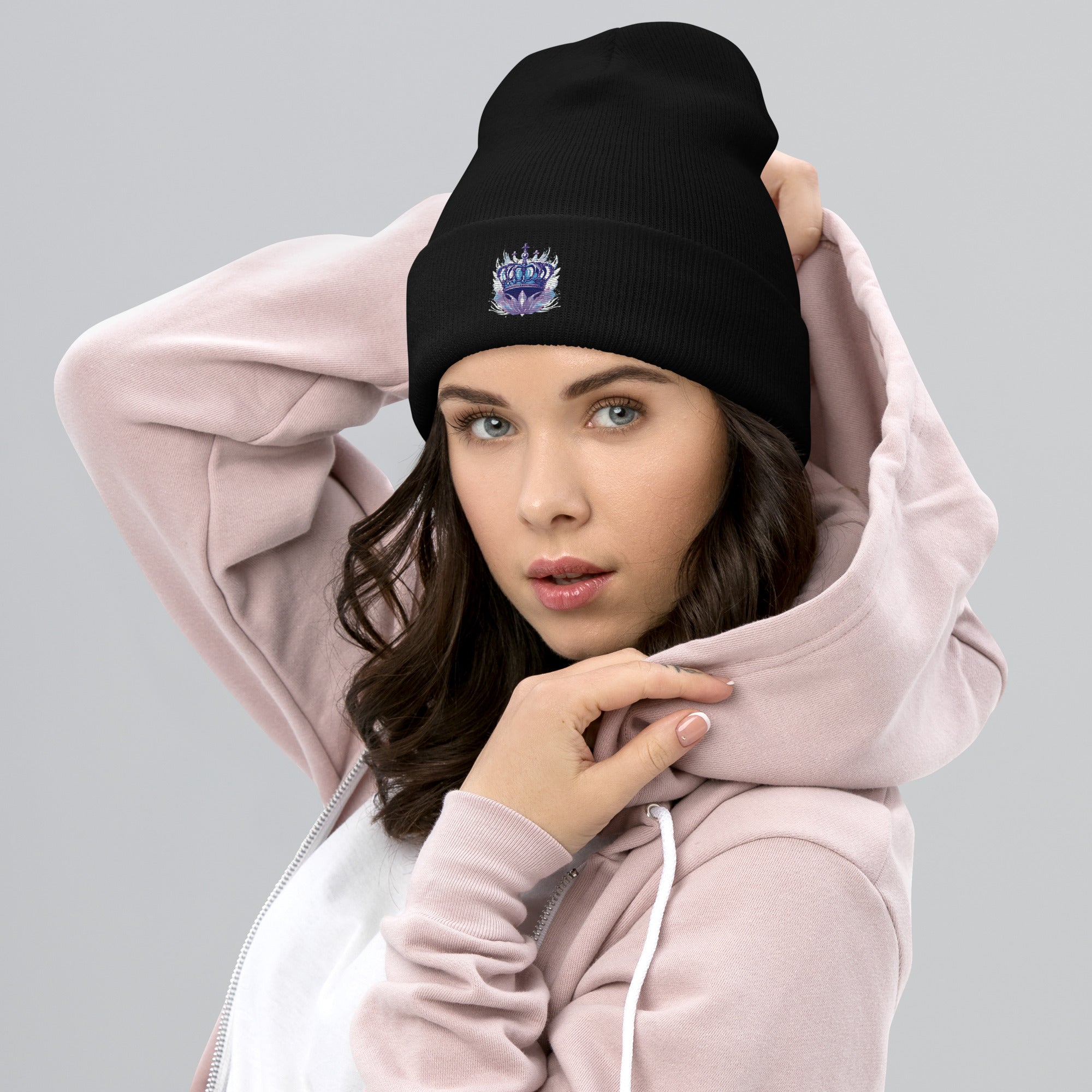 For the Crown Beanie - Fuerza Athletics