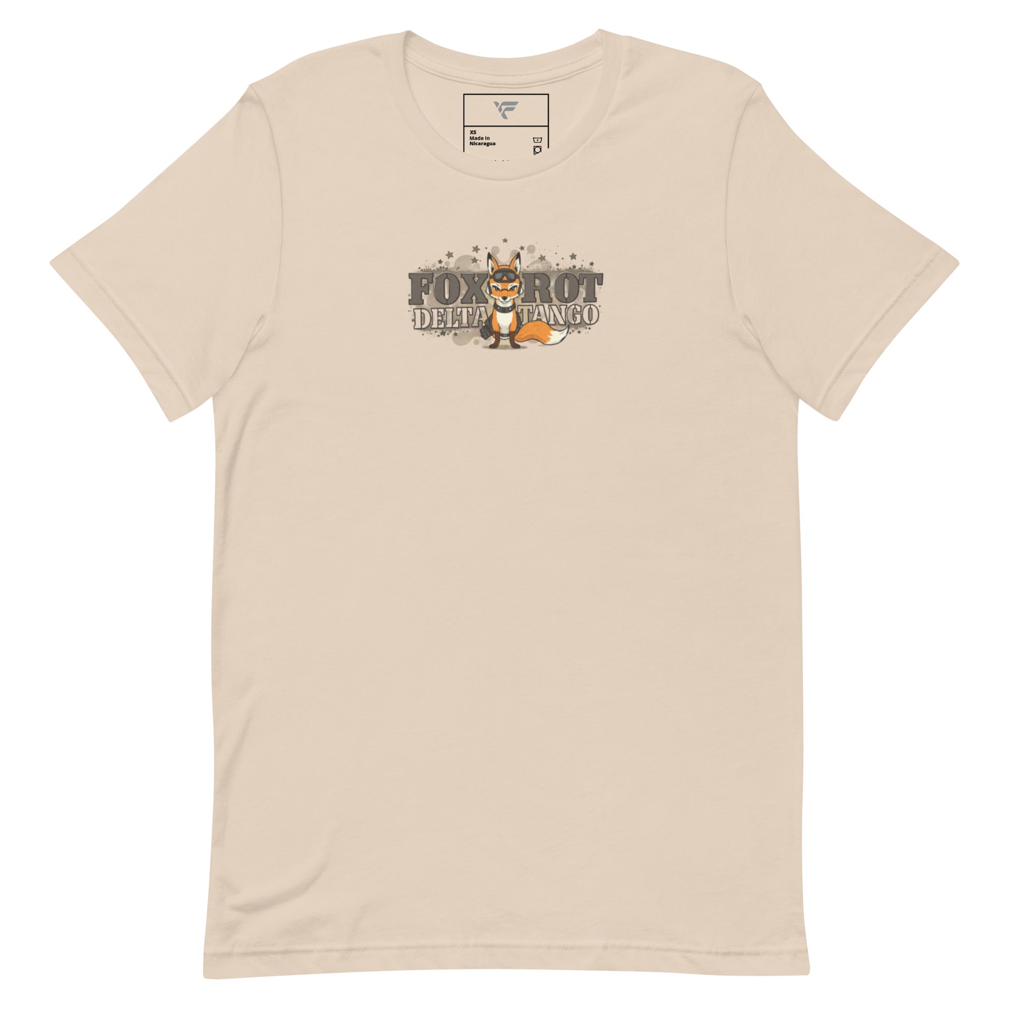 Foxtrot*Tango*Delta T-Shirt - Fuerza Athletics