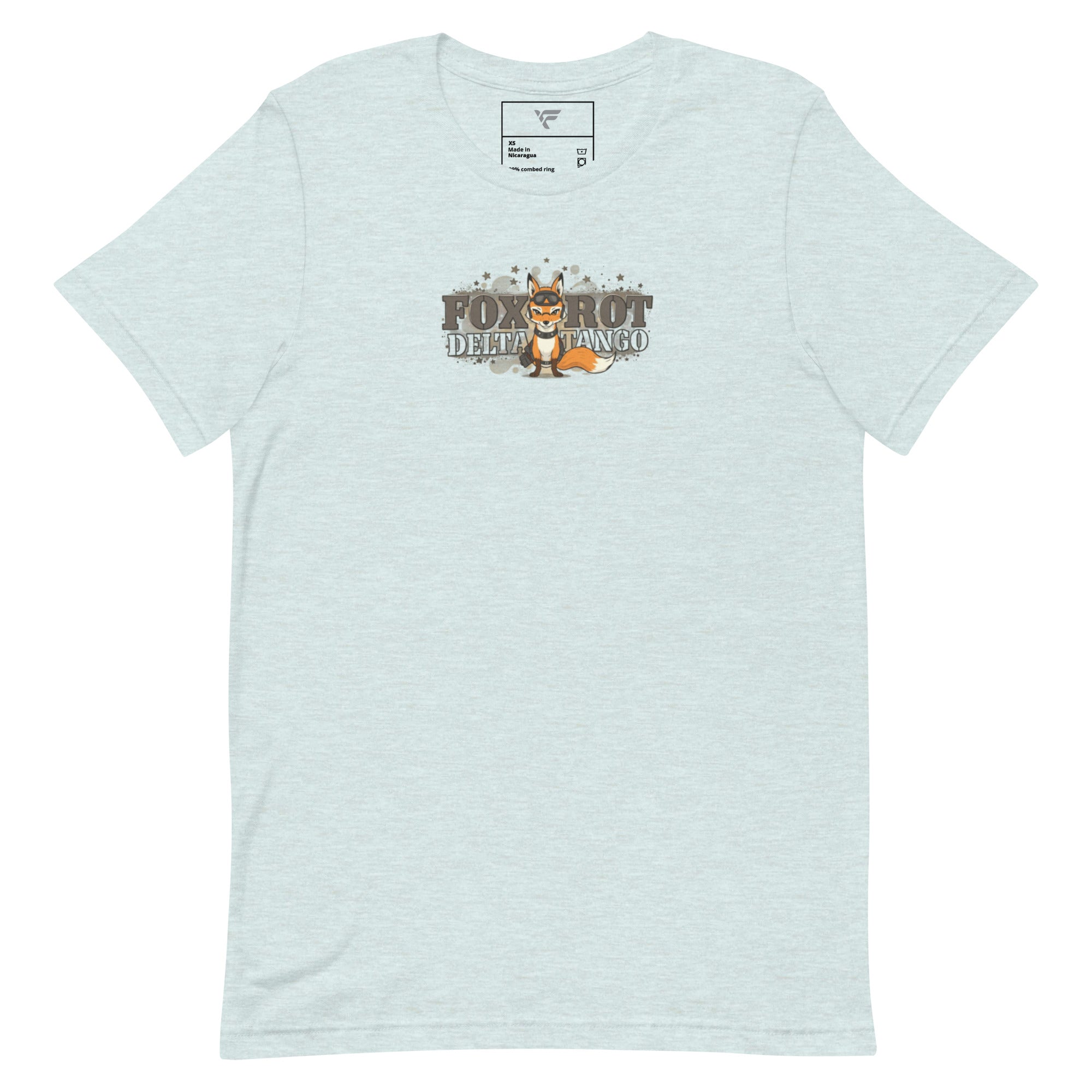 Foxtrot*Tango*Delta T-Shirt - Fuerza Athletics