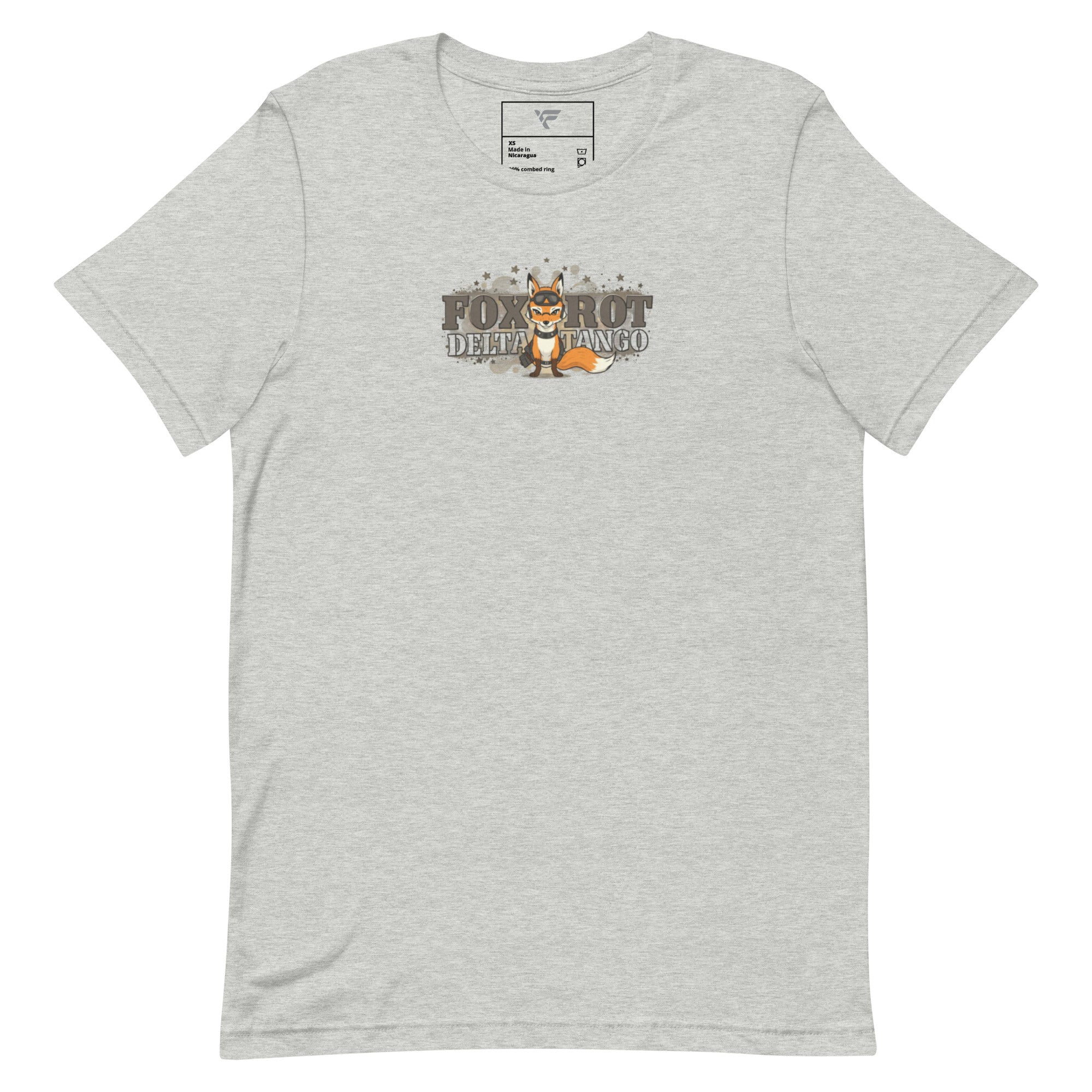Foxtrot*Tango*Delta T-Shirt - Fuerza Athletics