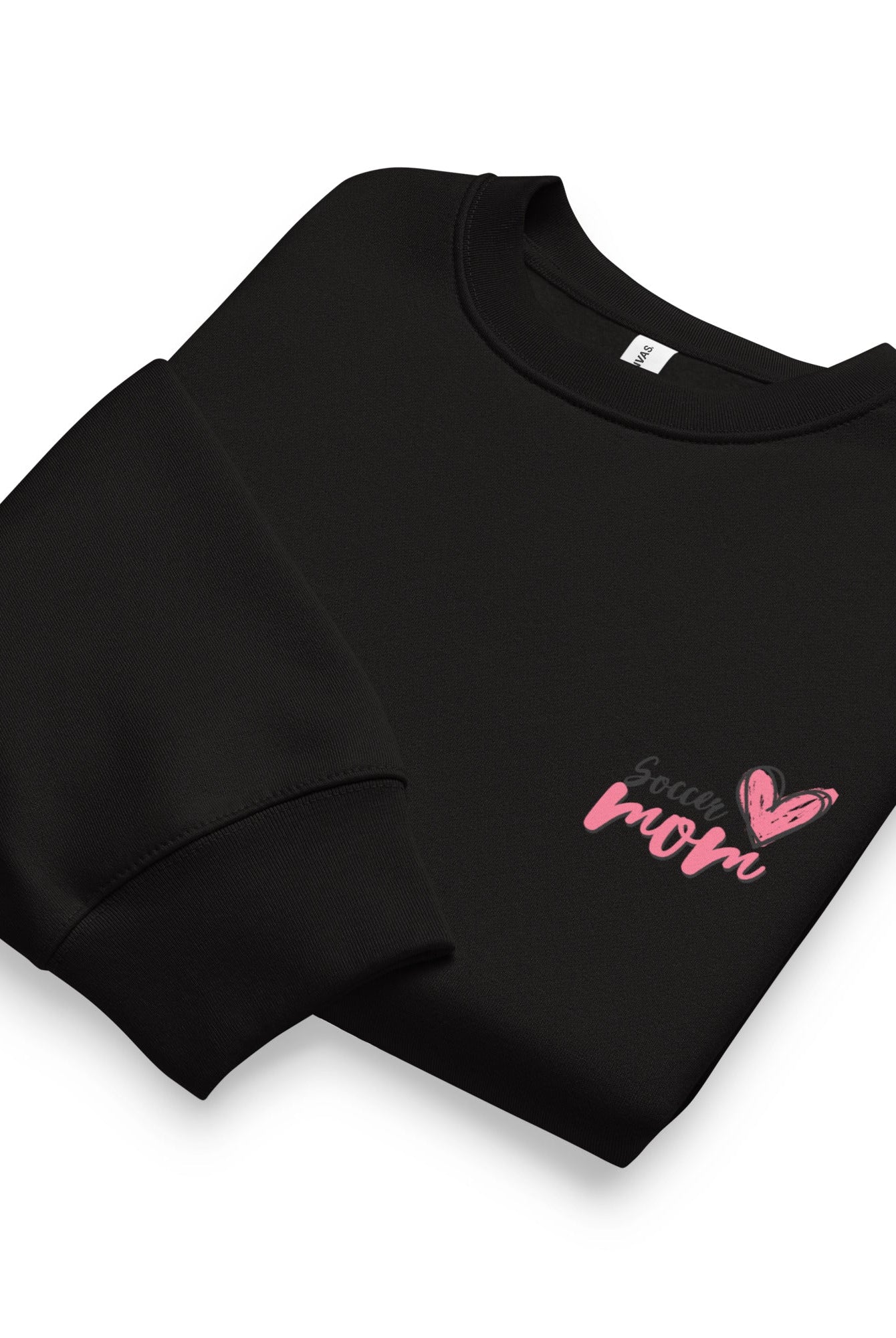 Goalie Mom Support Drink's Sweatshirt - Fuerza Athletics