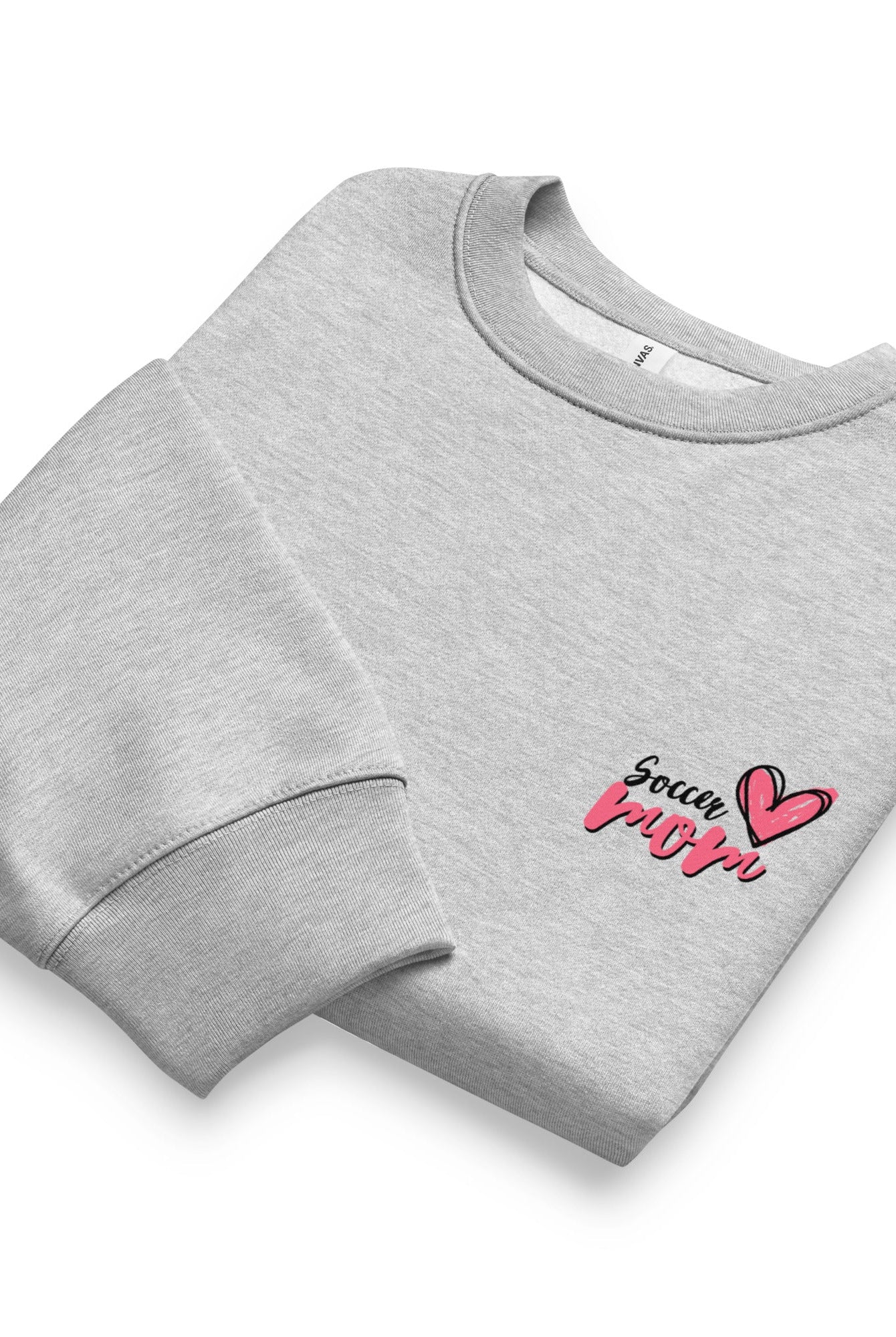 Goalie Mom Support Drink's Sweatshirt - Fuerza Athletics