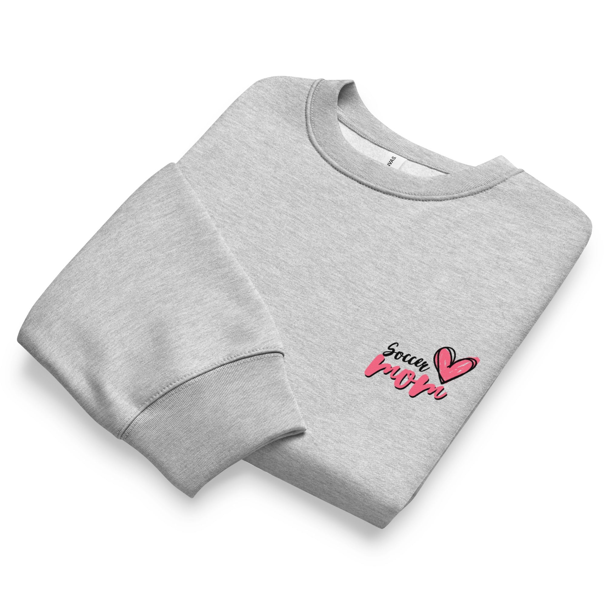 Goalie Mom Support Drink's Sweatshirt - Fuerza Athletics