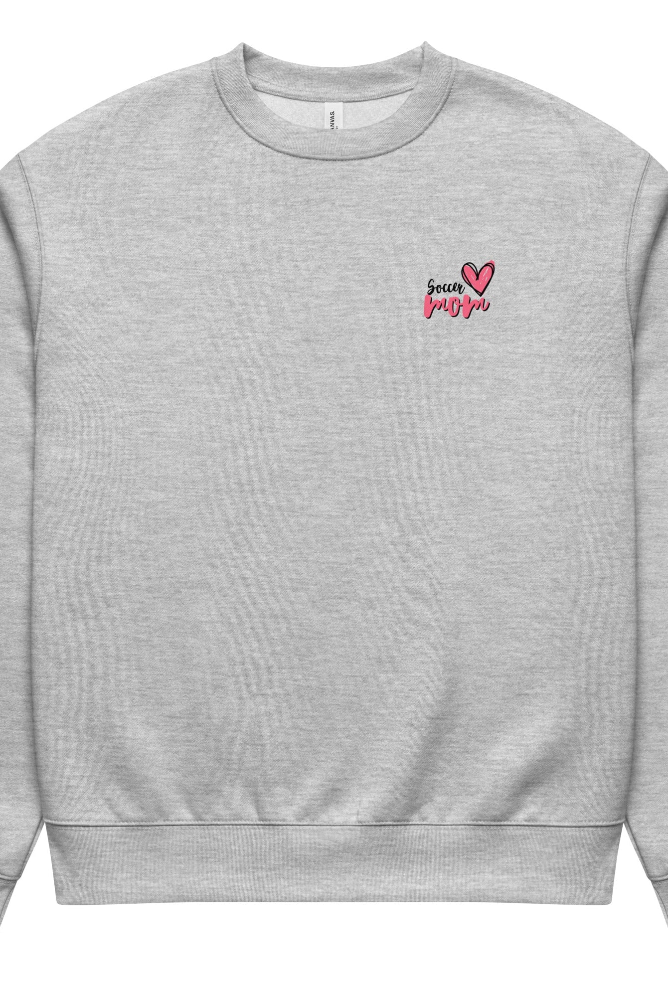 Goalie Mom Support Drink's Sweatshirt - Fuerza Athletics