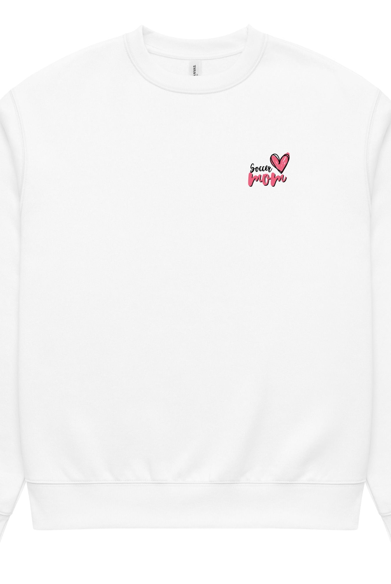 Goalie Mom Support Drink's Sweatshirt - Fuerza Athletics