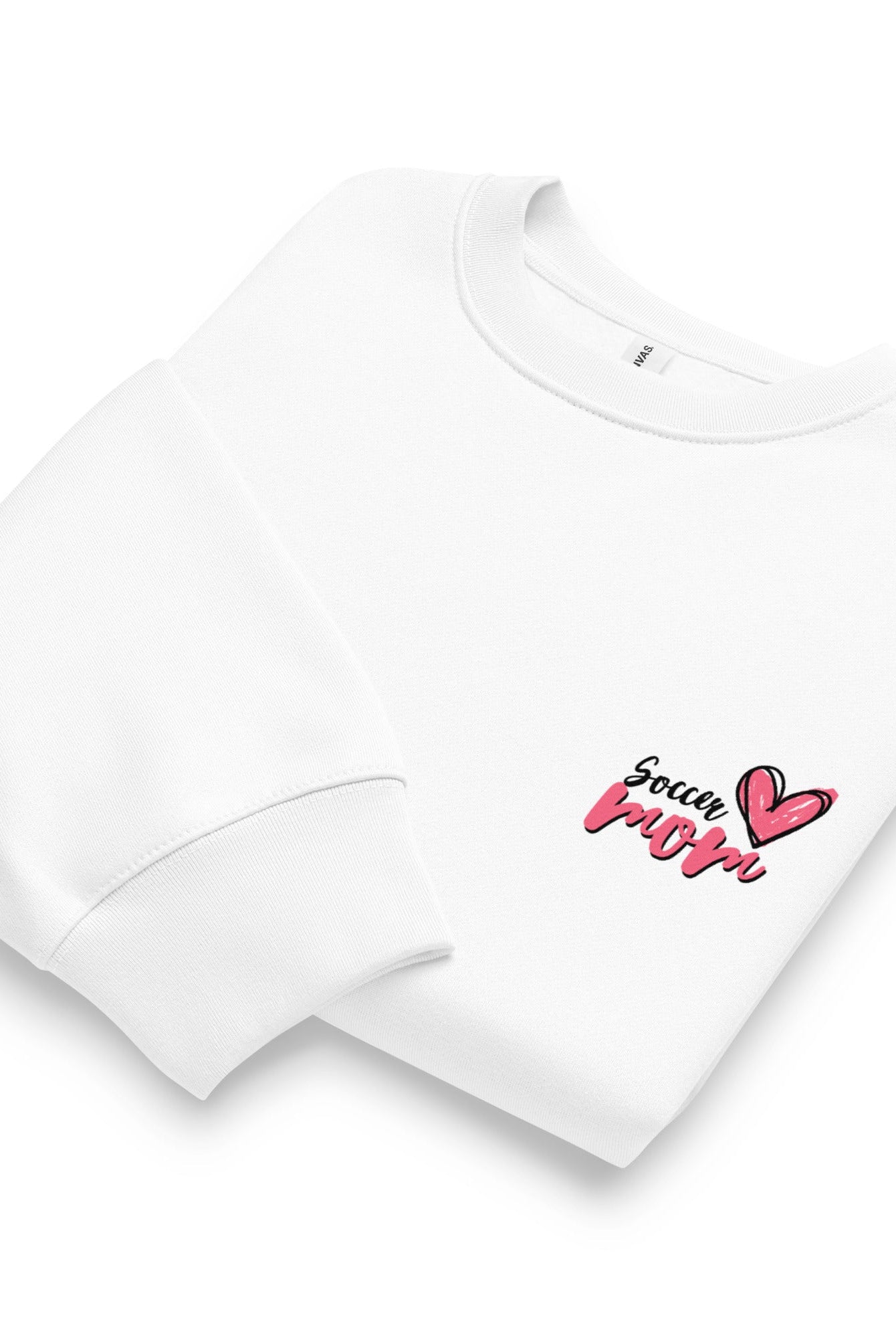 Goalie Mom Support Drink's Sweatshirt - Fuerza Athletics