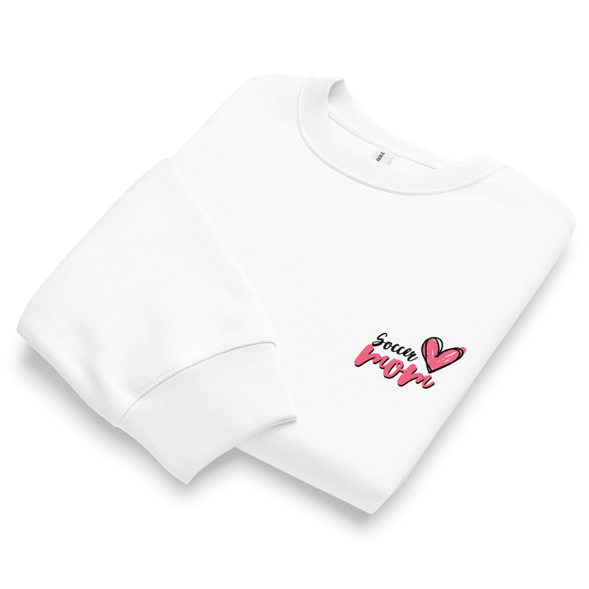 Goalie Mom Support Drink's Sweatshirt - Fuerza Athletics