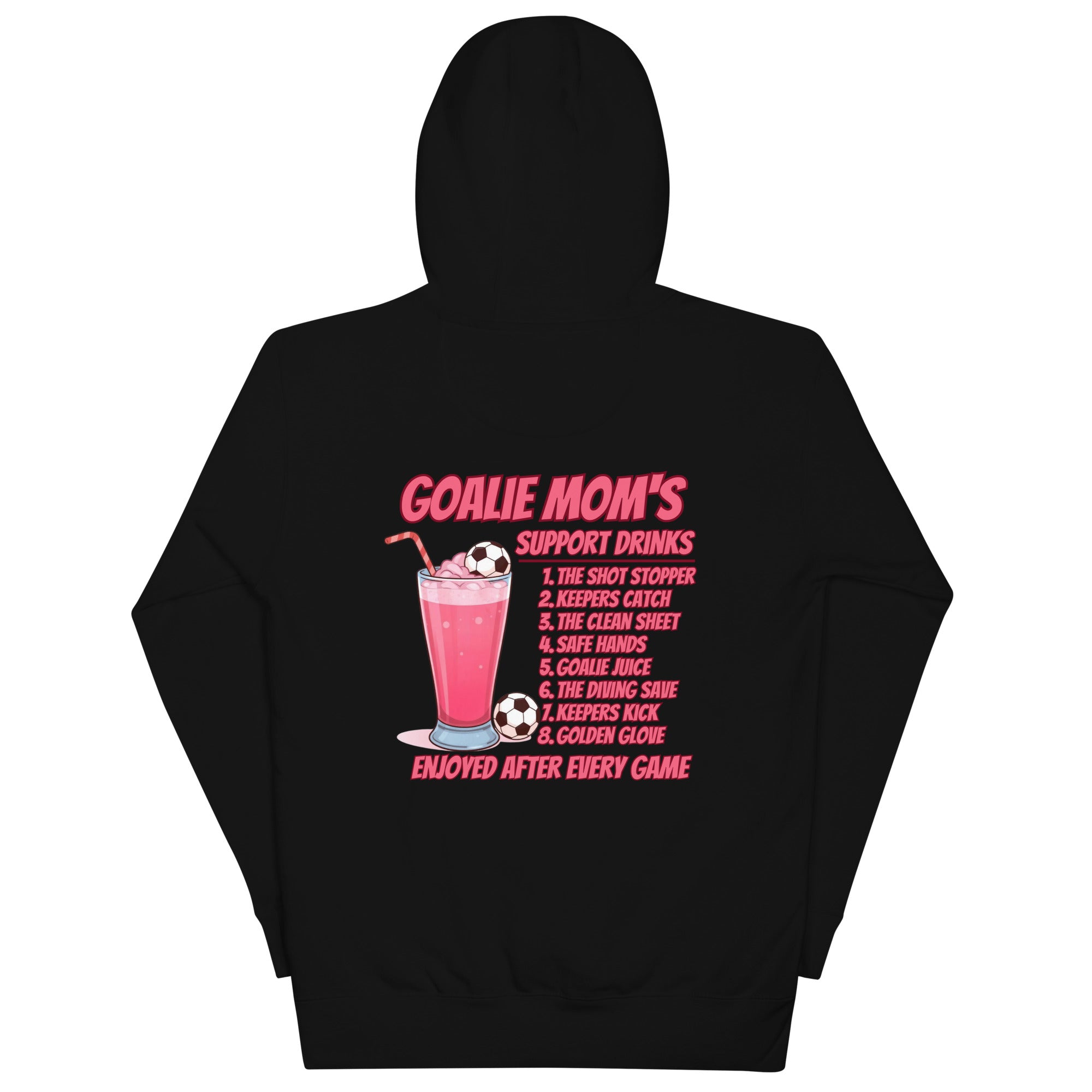 Goalie Mom Support Hoodie - Fuerza Athletics