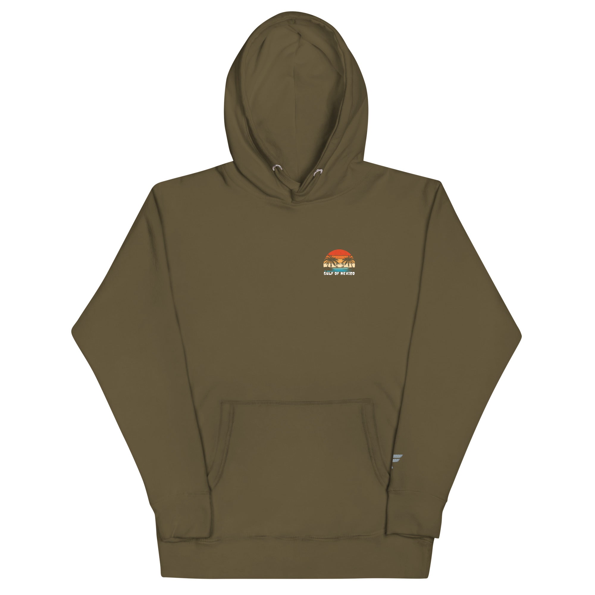 Gulf of Mexico Hoodie - Fuerza Athletics