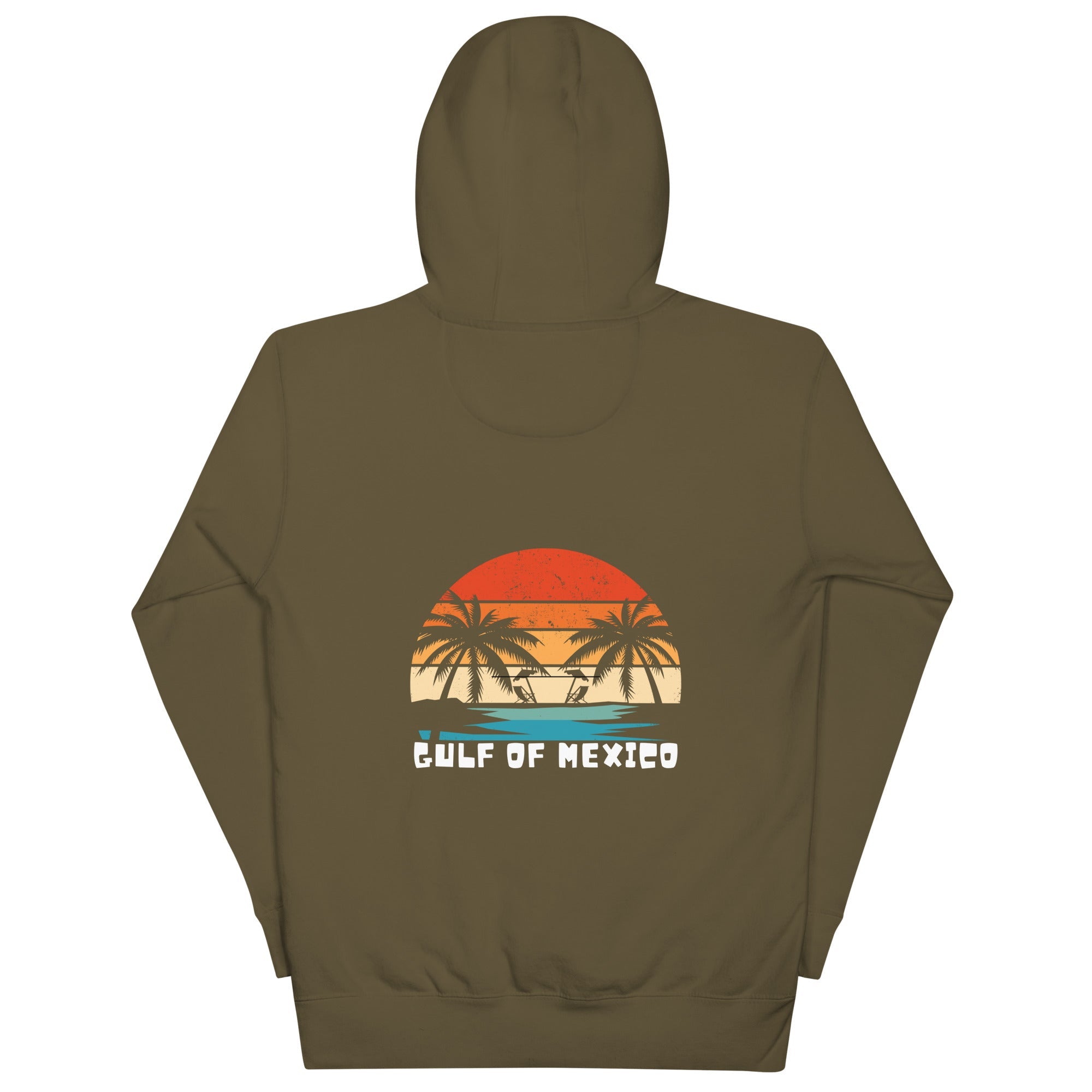 Gulf of Mexico Hoodie - Fuerza Athletics