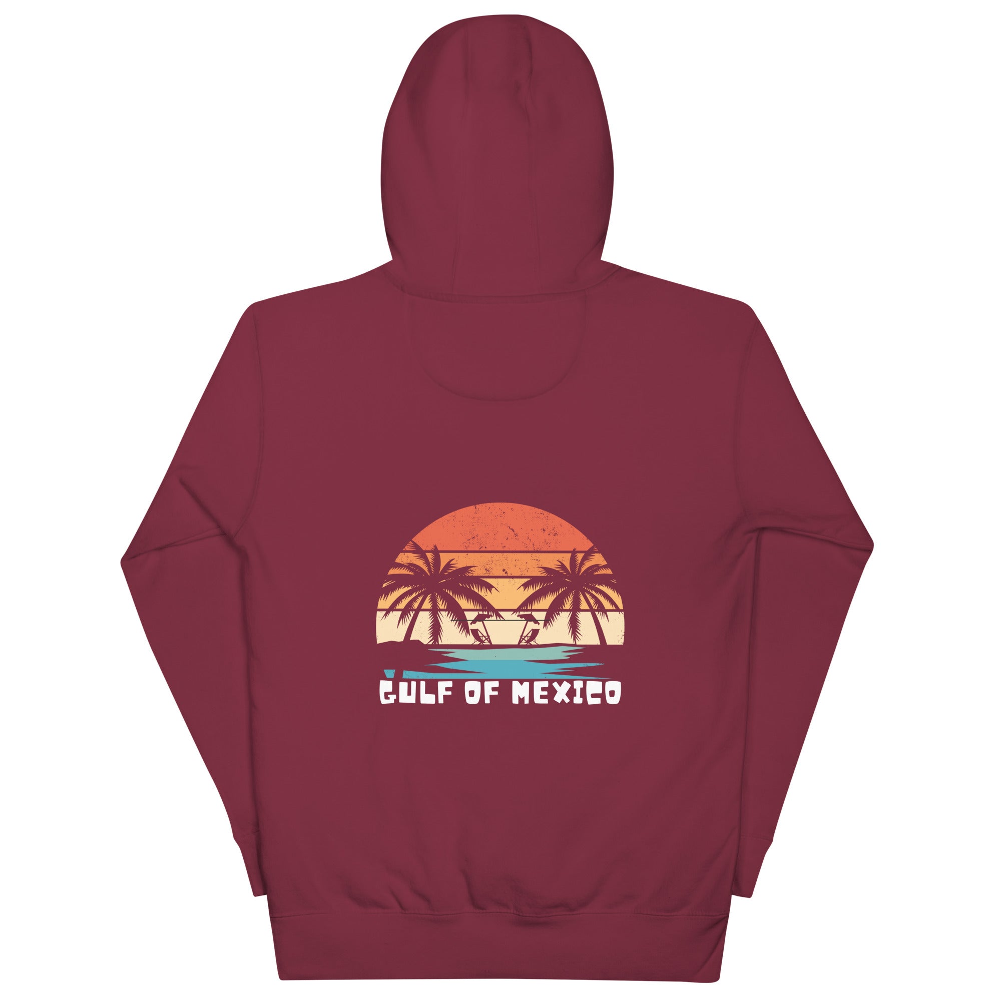 Gulf of Mexico Hoodie - Fuerza Athletics