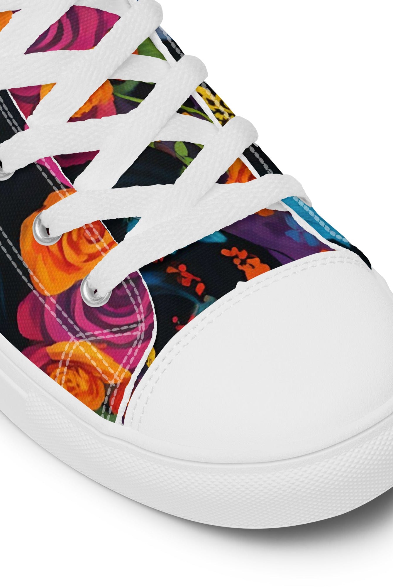La Catrina High Top canvas shoes - Fuerza Athletics