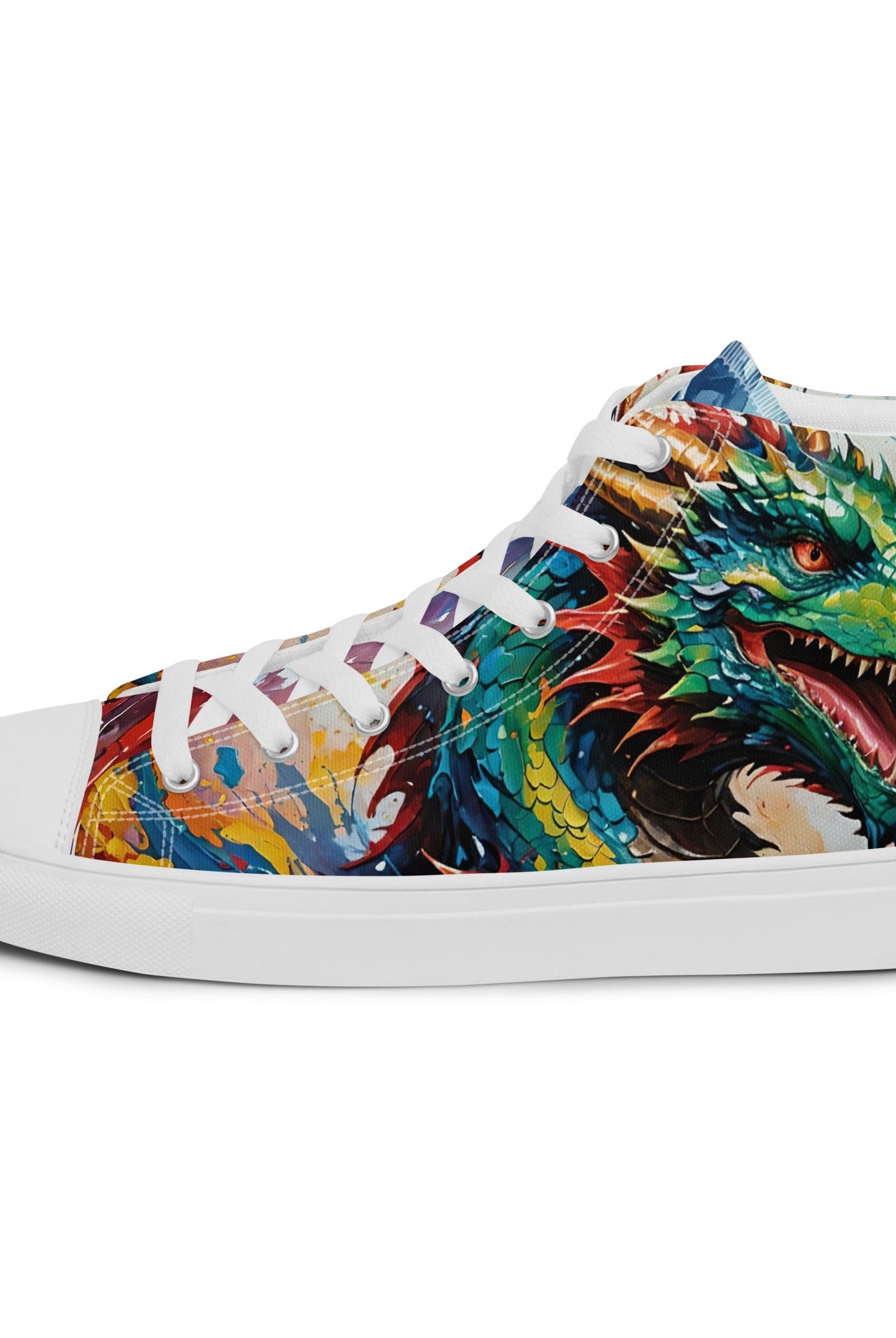 Men’s Acrylic Dragon High Top's - Fuerza Athletics