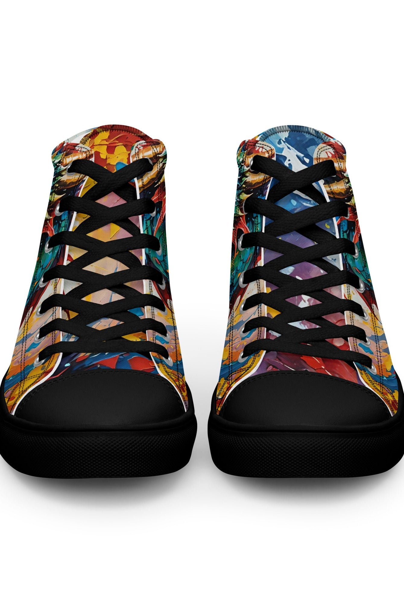 Men’s Acrylic Dragon High Top's - Fuerza Athletics