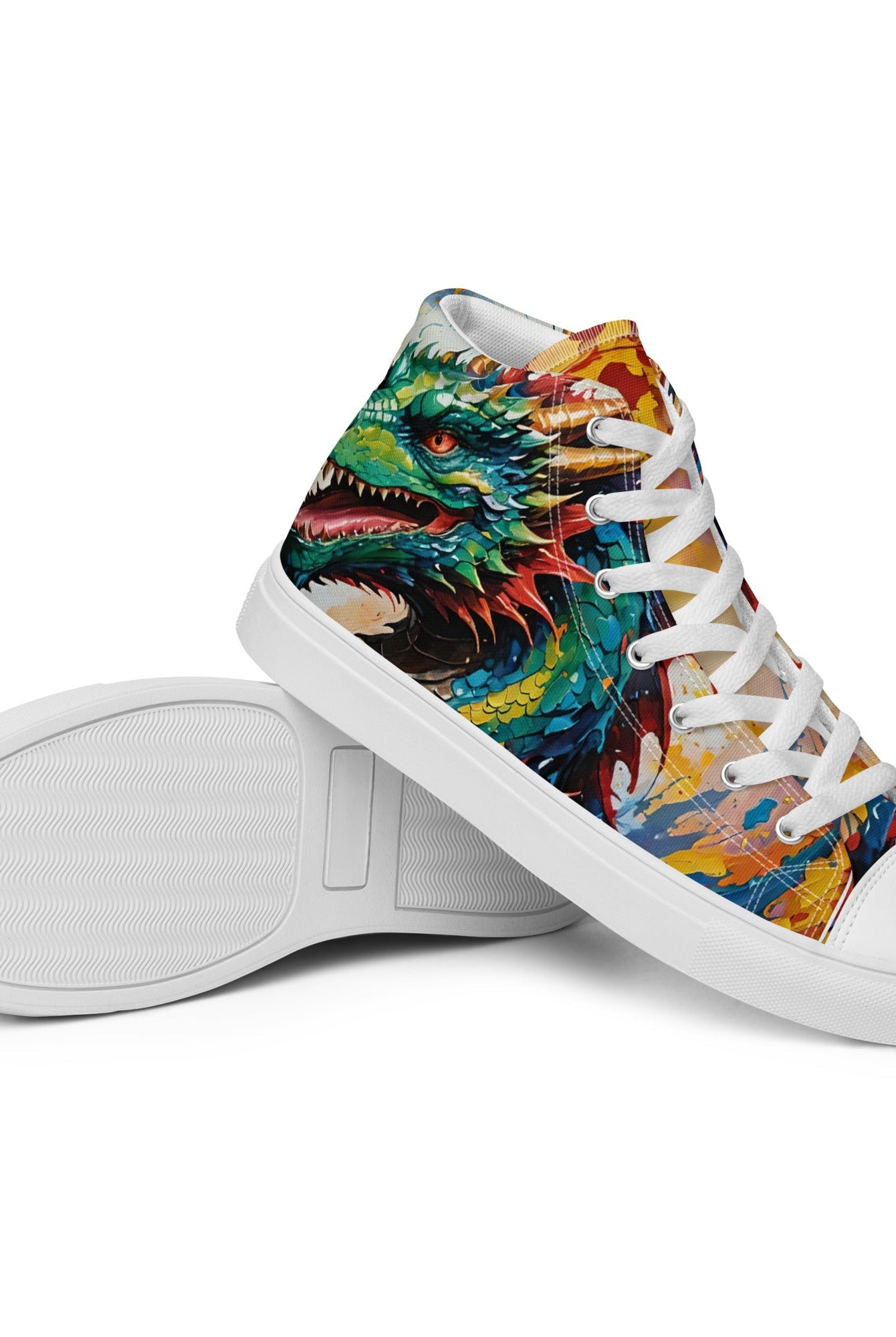 Men’s Acrylic Dragon High Top's - Fuerza Athletics