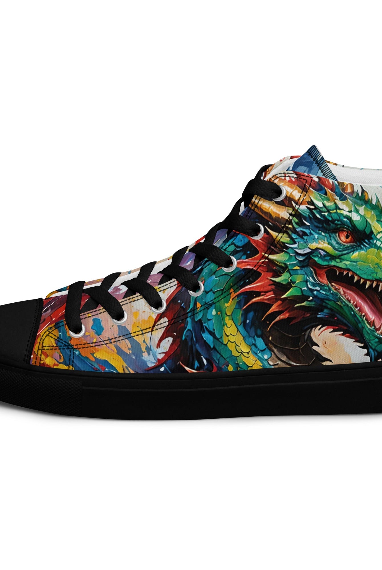 Men’s Acrylic Dragon High Top's - Fuerza Athletics
