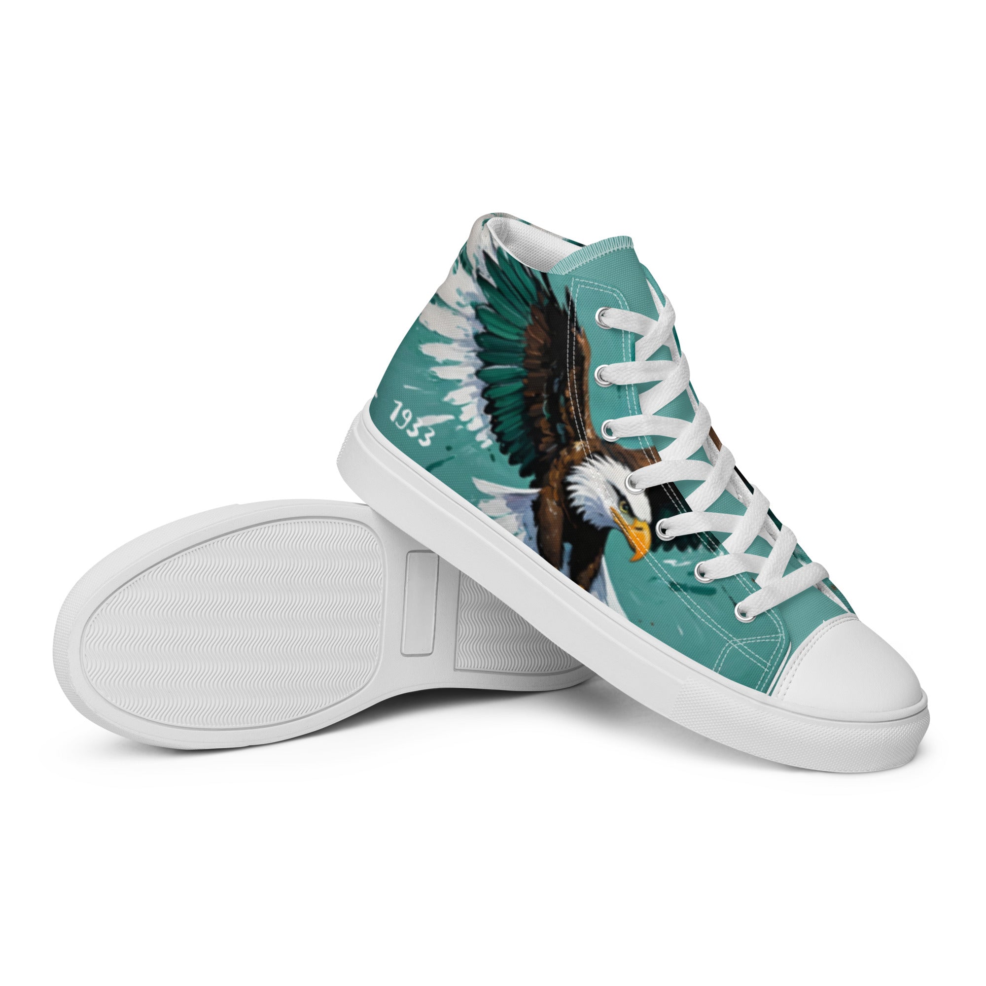 Men’s Eagle high tops - Fuerza Athletics