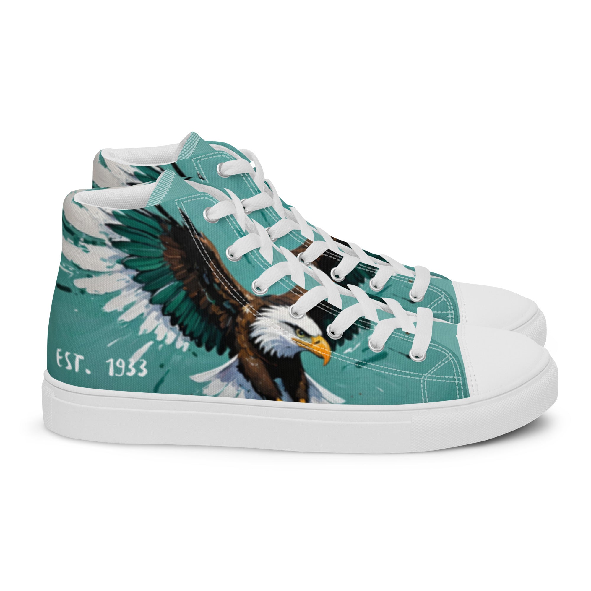 Men’s Eagle high tops - Fuerza Athletics