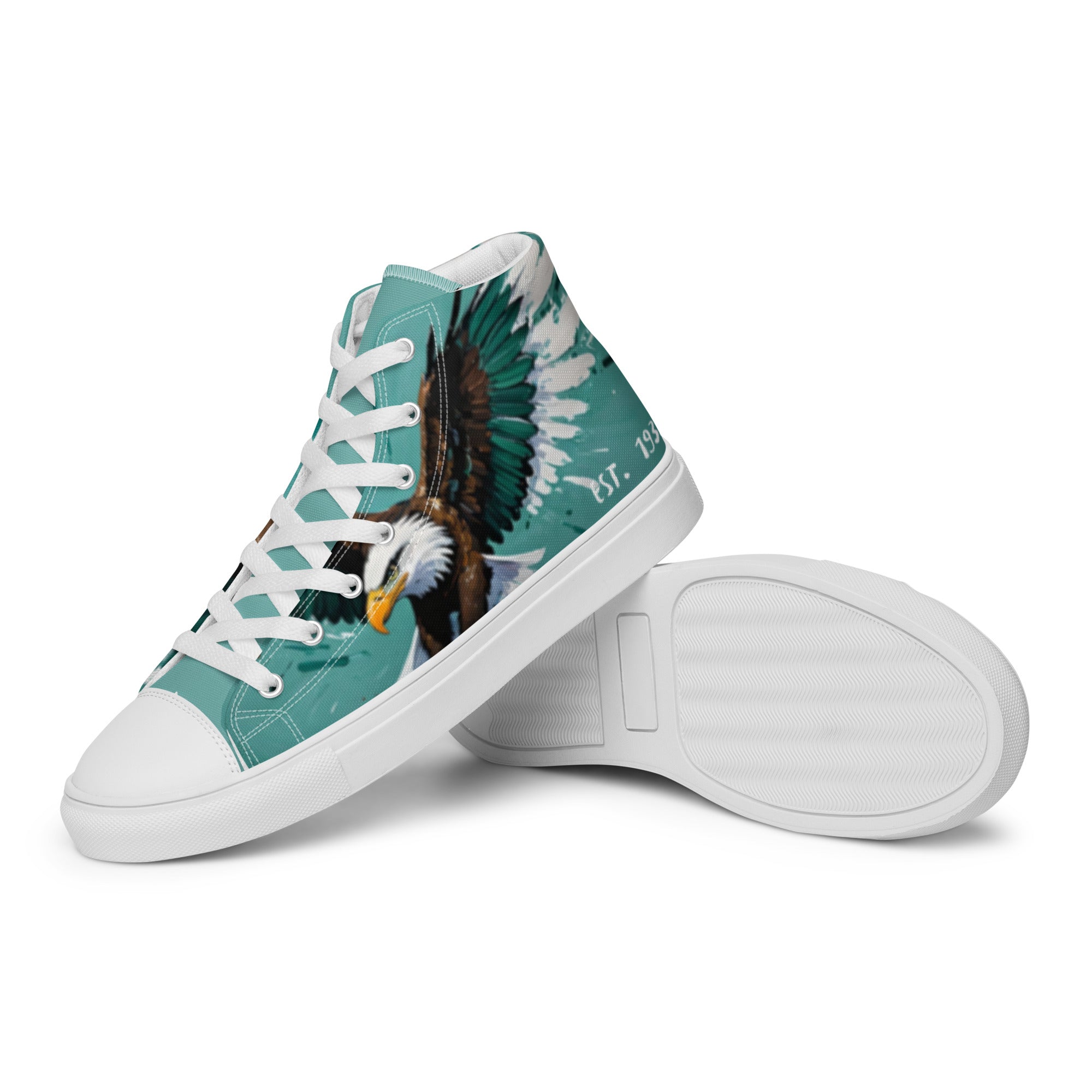 Men’s Eagle high tops - Fuerza Athletics
