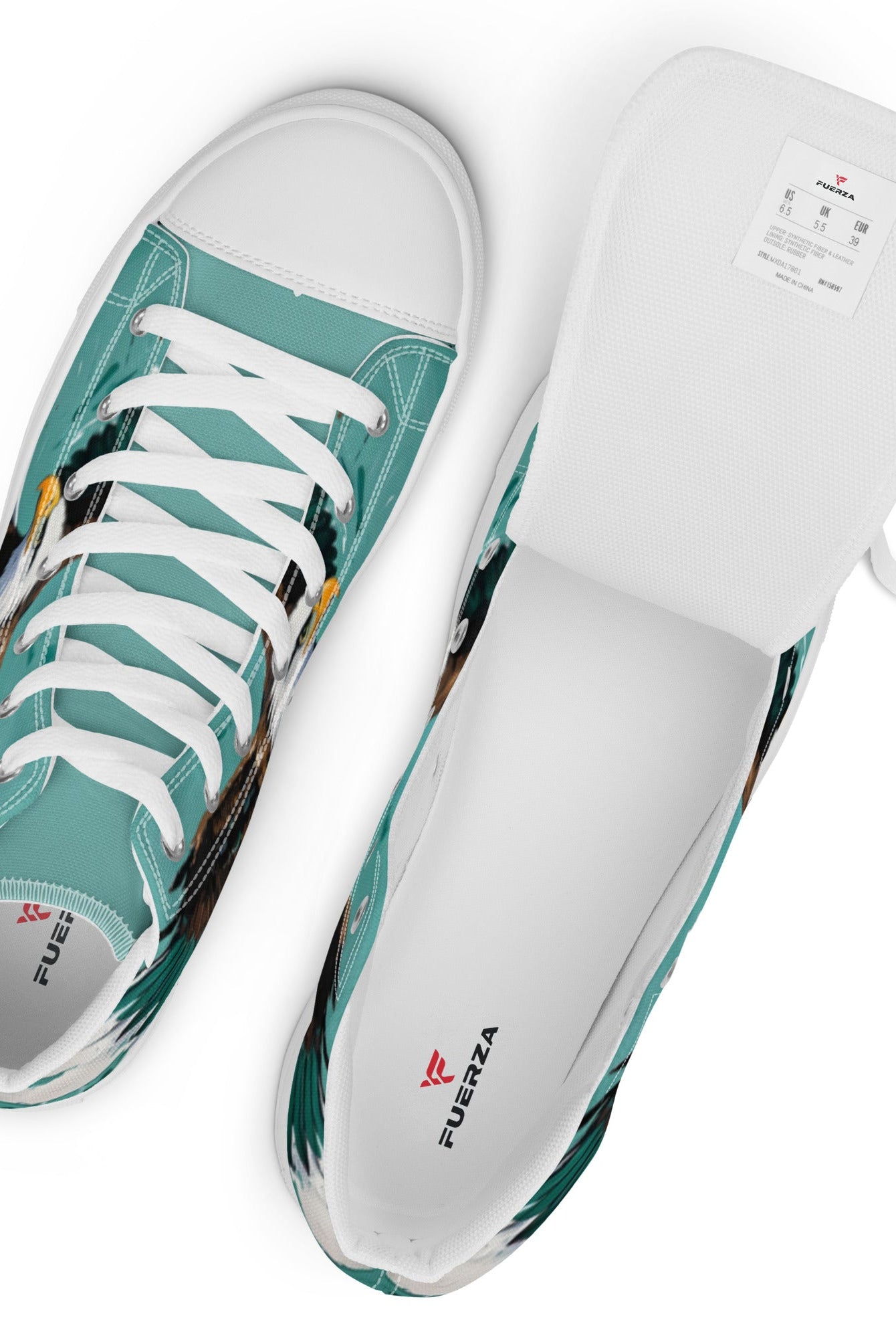 Men’s Eagle high tops - Fuerza Athletics