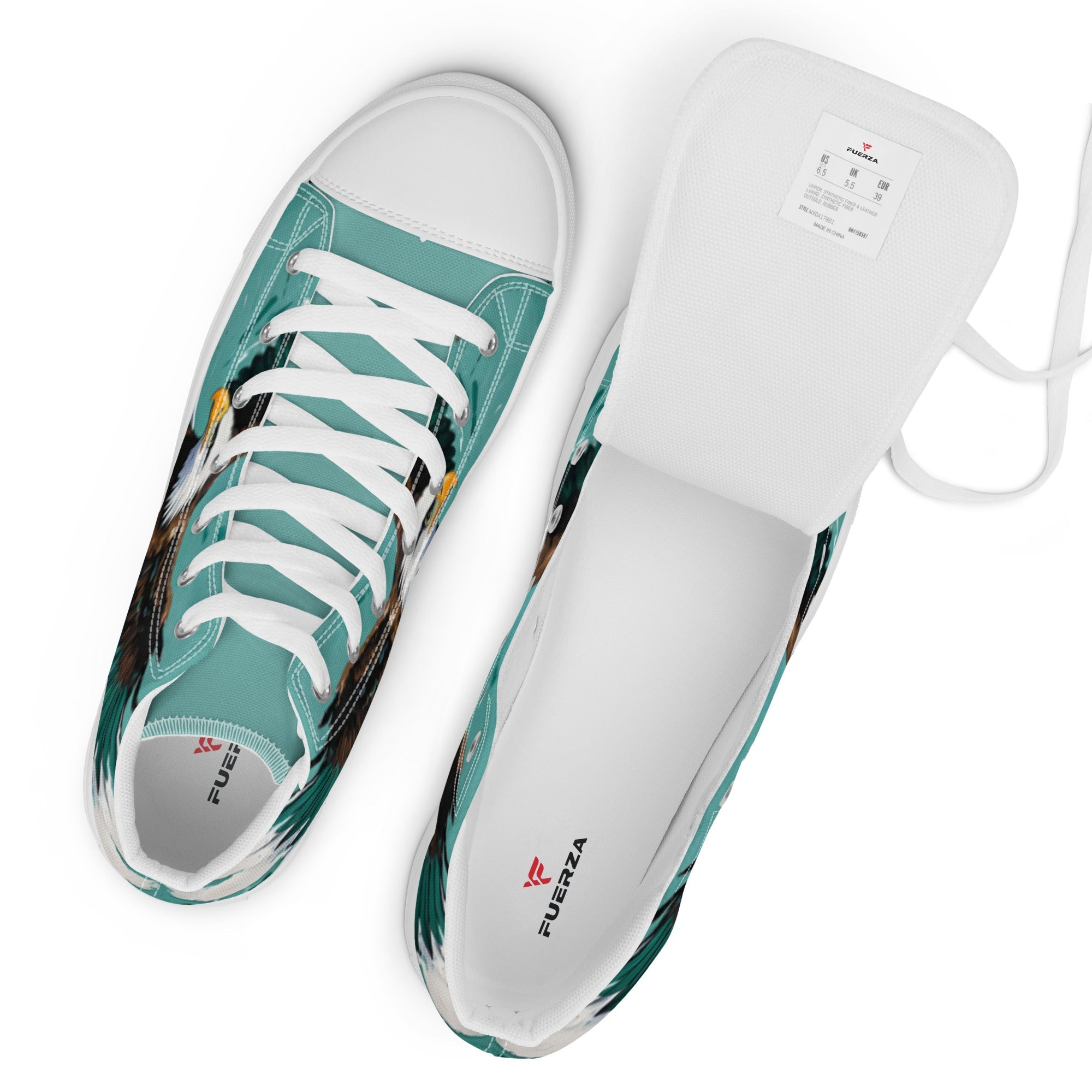 Men’s Eagle high tops - Fuerza Athletics