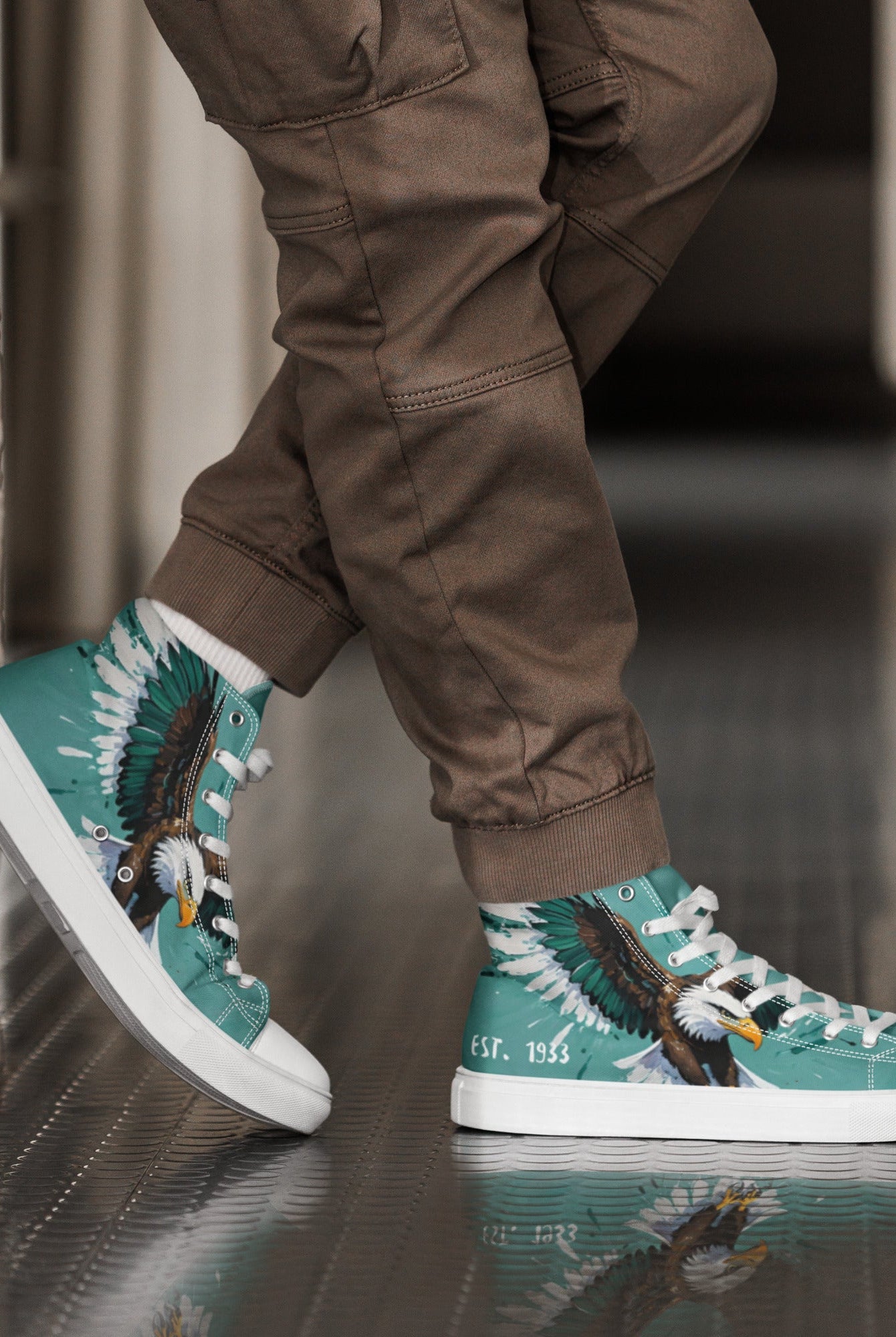 Men’s Eagle high tops - Fuerza Athletics