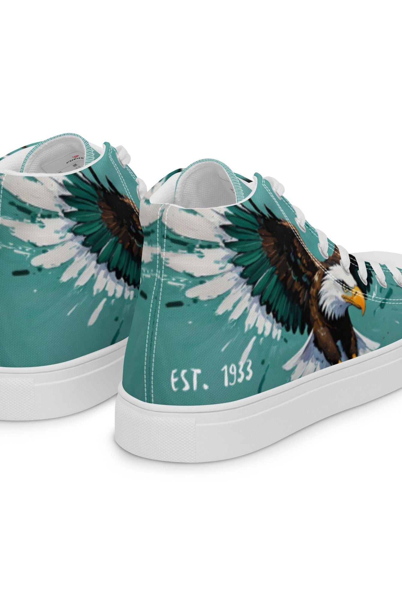 Men’s Eagle high tops - Fuerza Athletics
