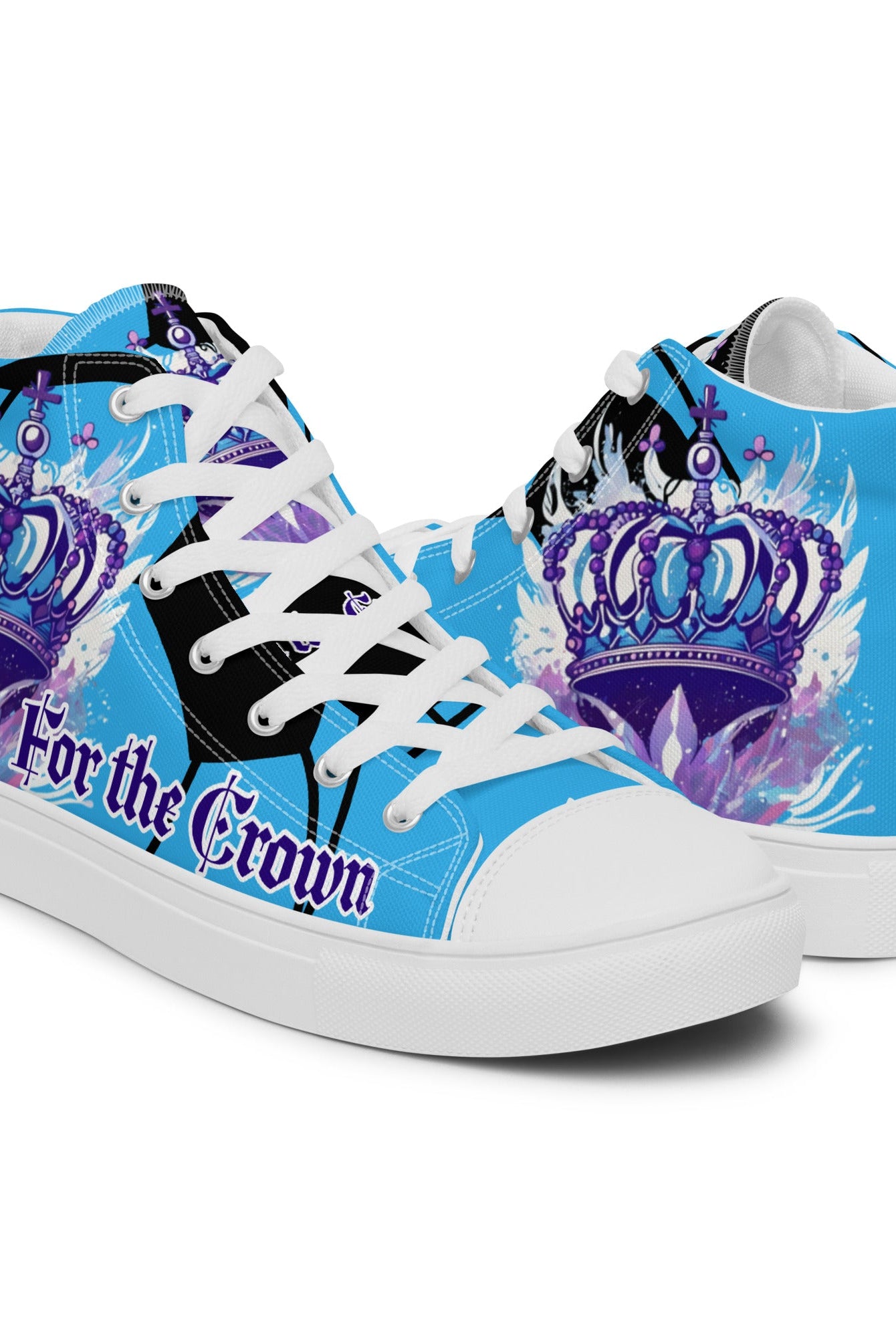 Men’s For the Crown High Tops - Fuerza Athletics