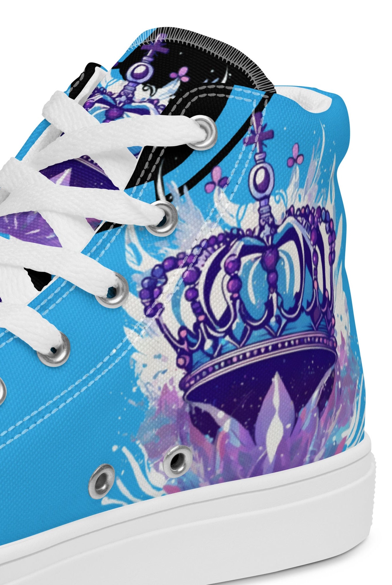 Men’s For the Crown High Tops - Fuerza Athletics