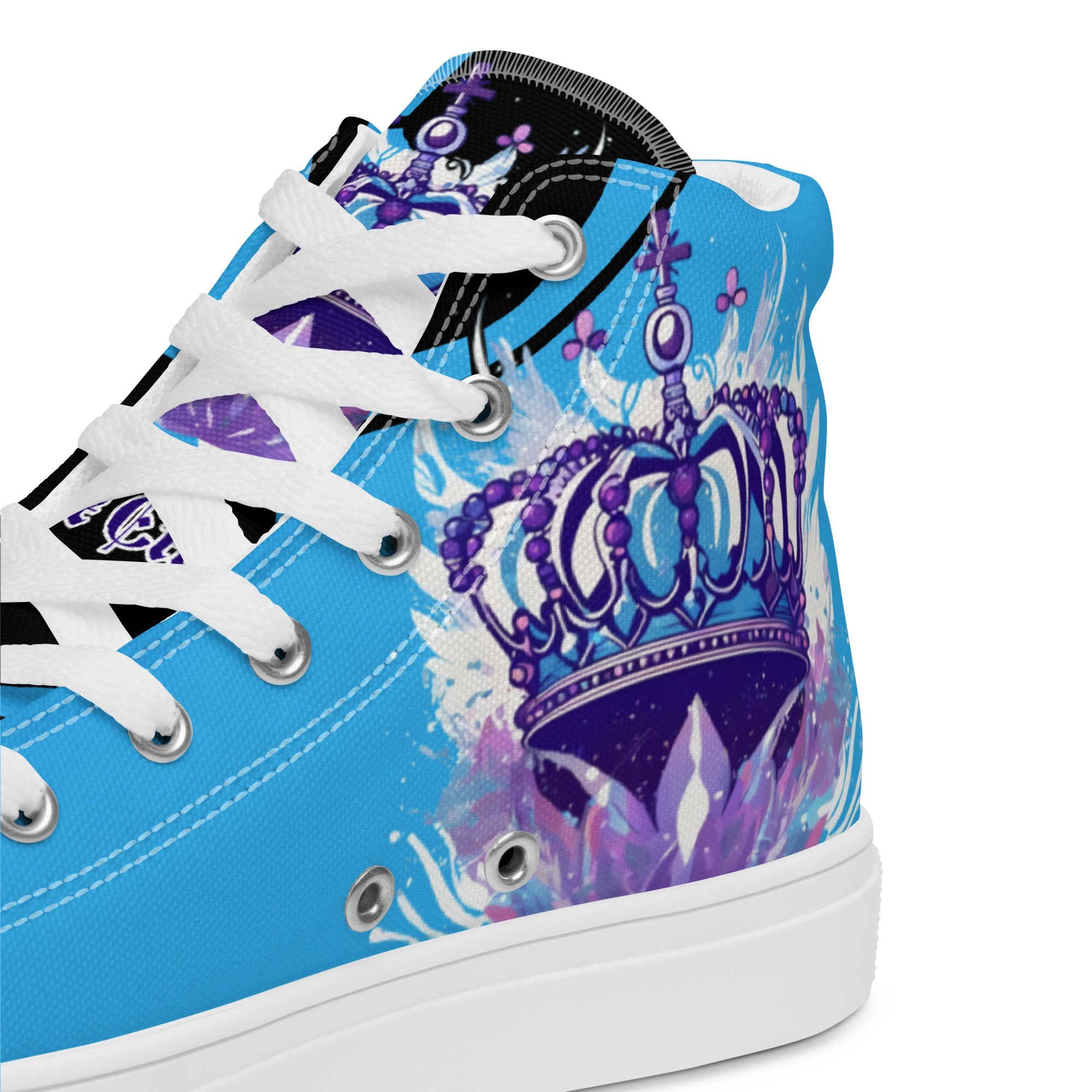 Men’s For the Crown High Tops - Fuerza Athletics