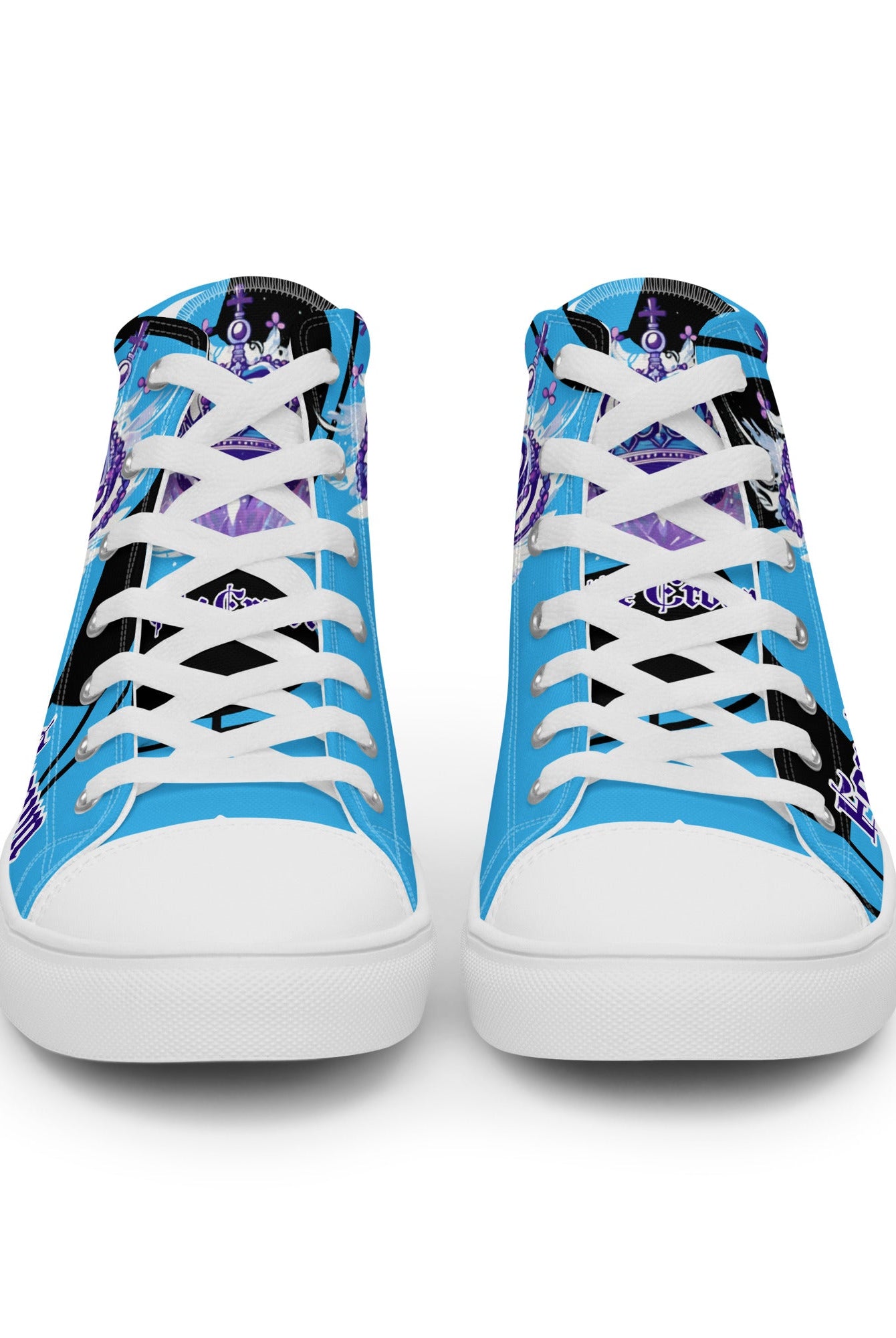 Men’s For the Crown High Tops - Fuerza Athletics