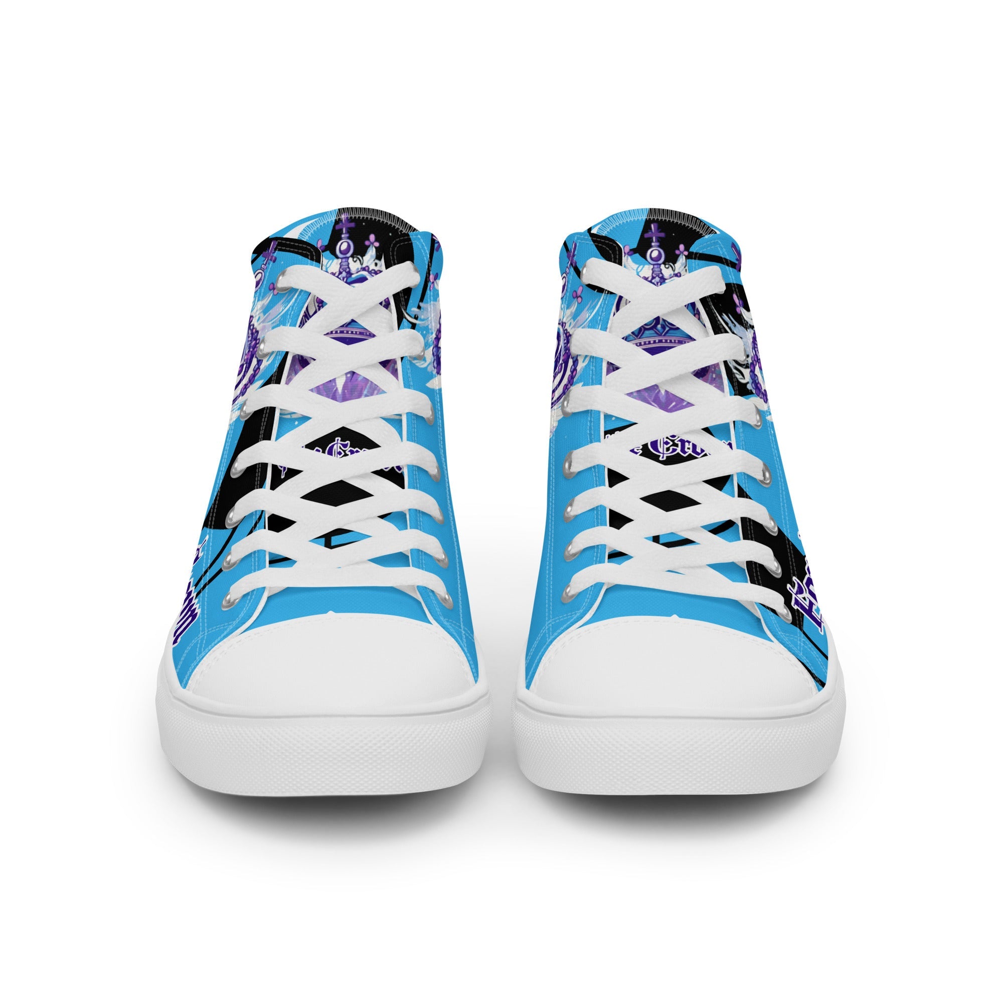 Men’s For the Crown High Tops - Fuerza Athletics