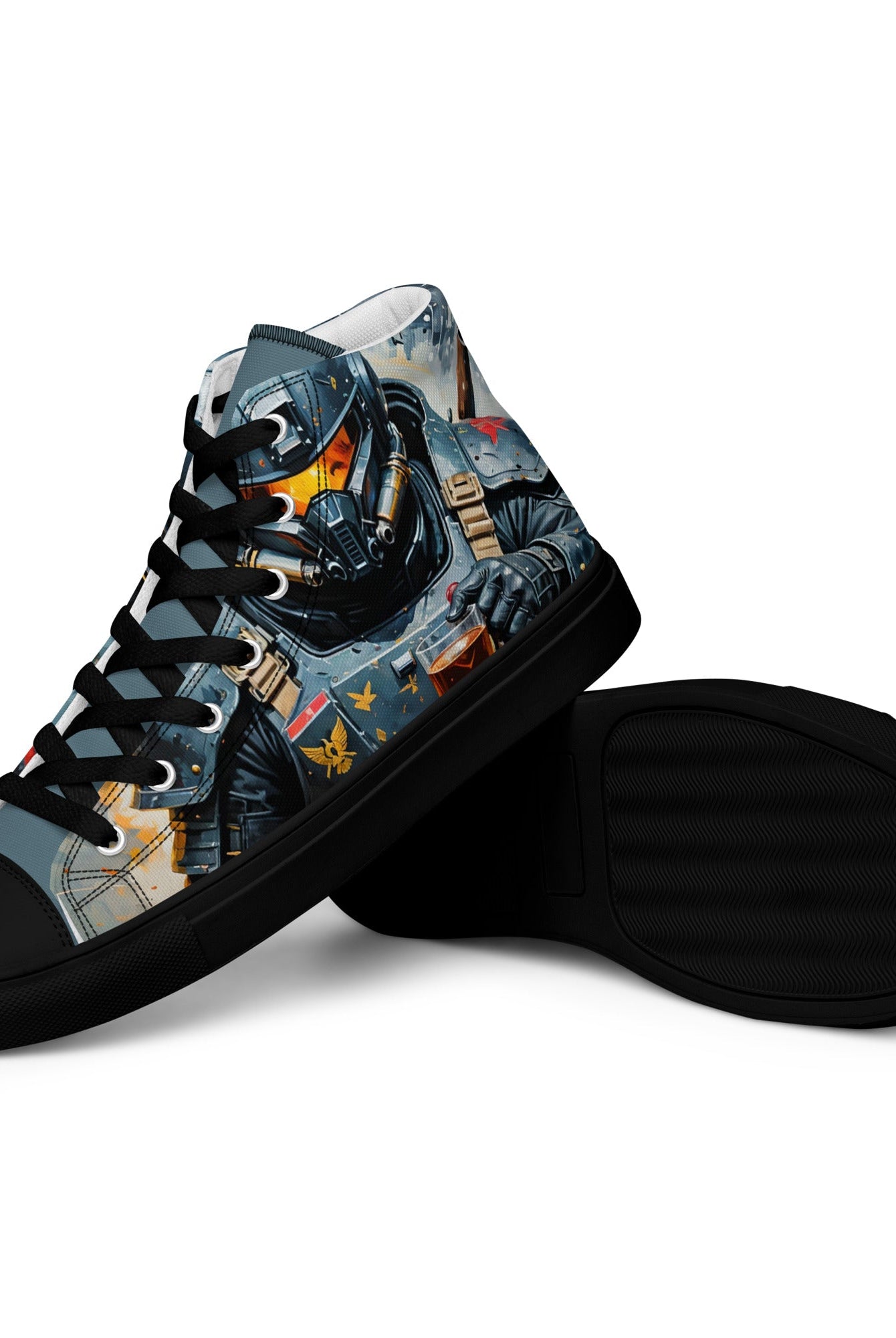 Men’s Liber Tea high top shoes - Fuerza Athletics