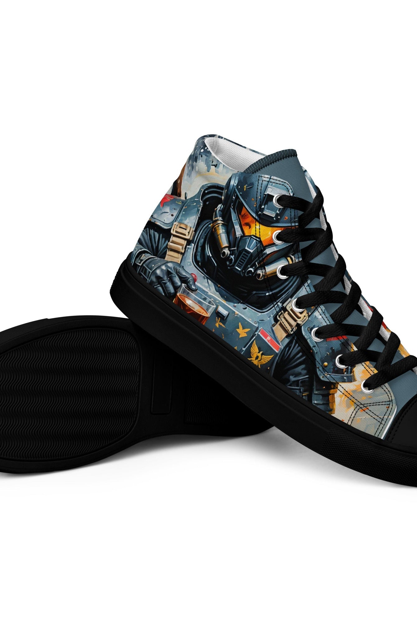 Men’s Liber Tea high top shoes - Fuerza Athletics