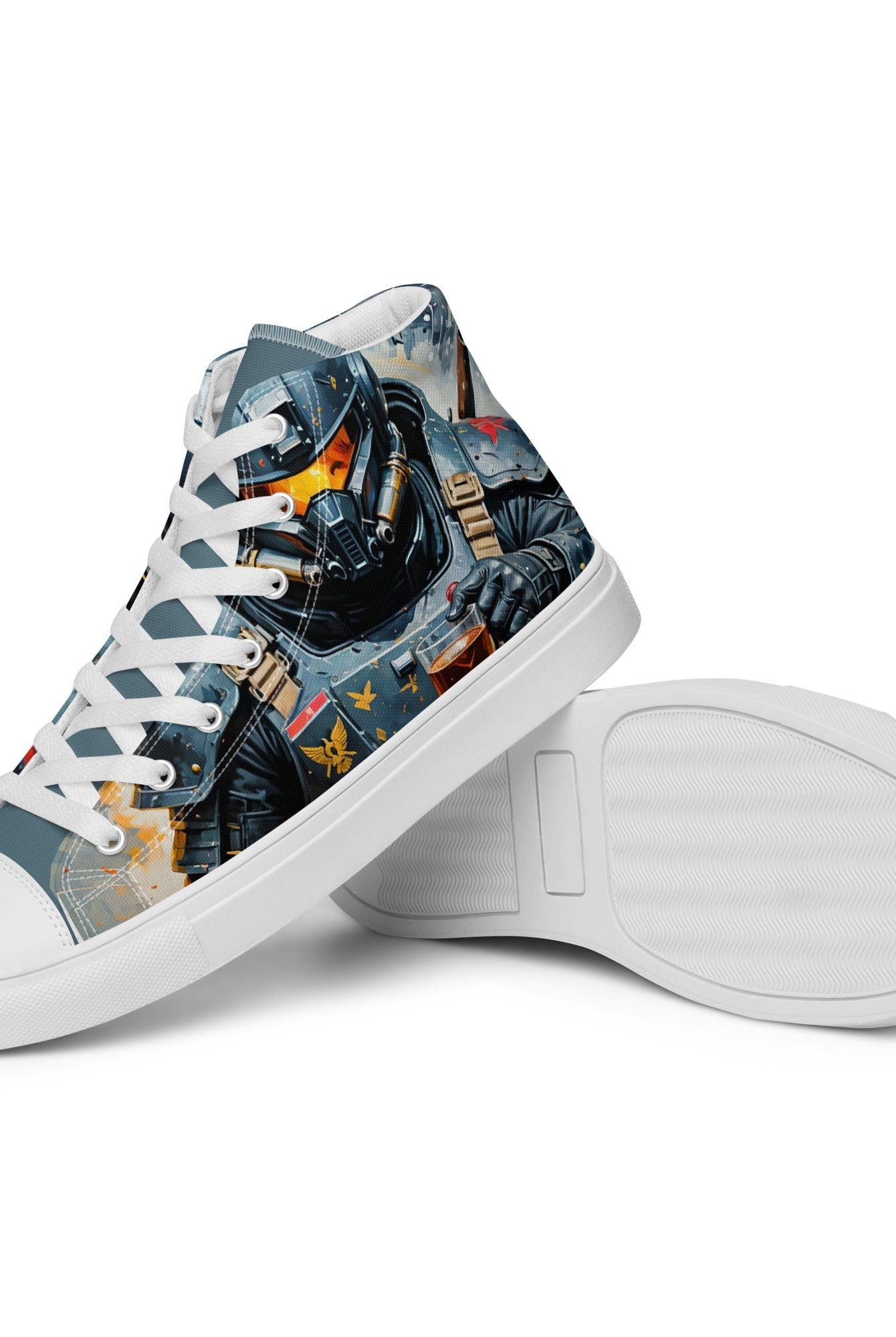 Men’s Liber Tea high top shoes - Fuerza Athletics