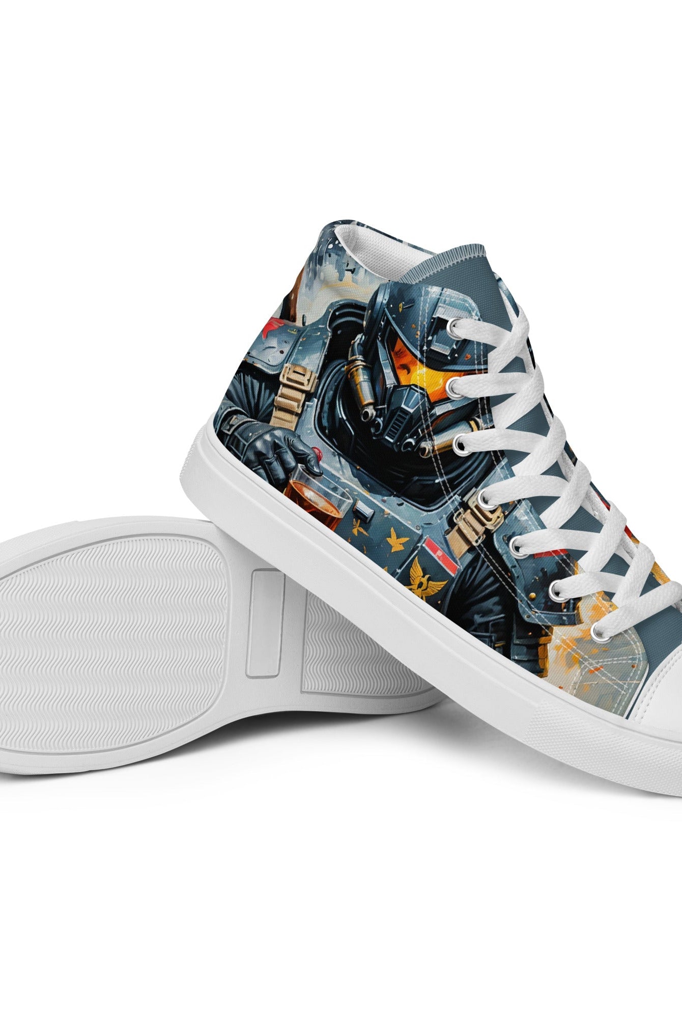 Men’s Liber Tea high top shoes - Fuerza Athletics